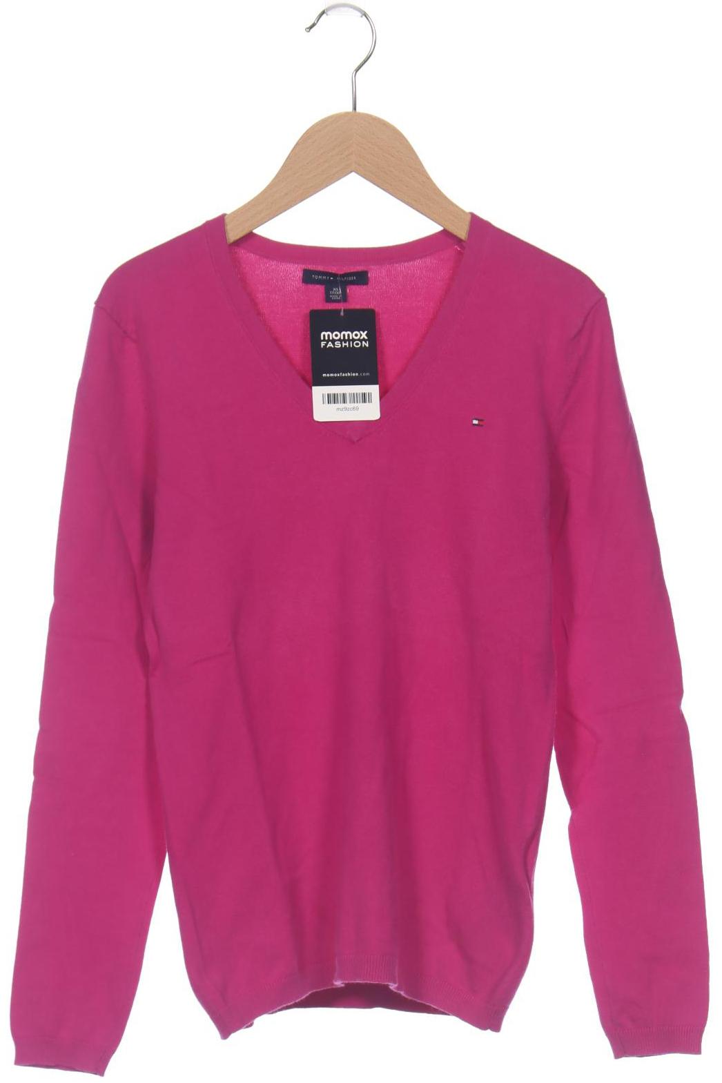 

Tommy Hilfiger Damen Pullover, pink, Gr. 34