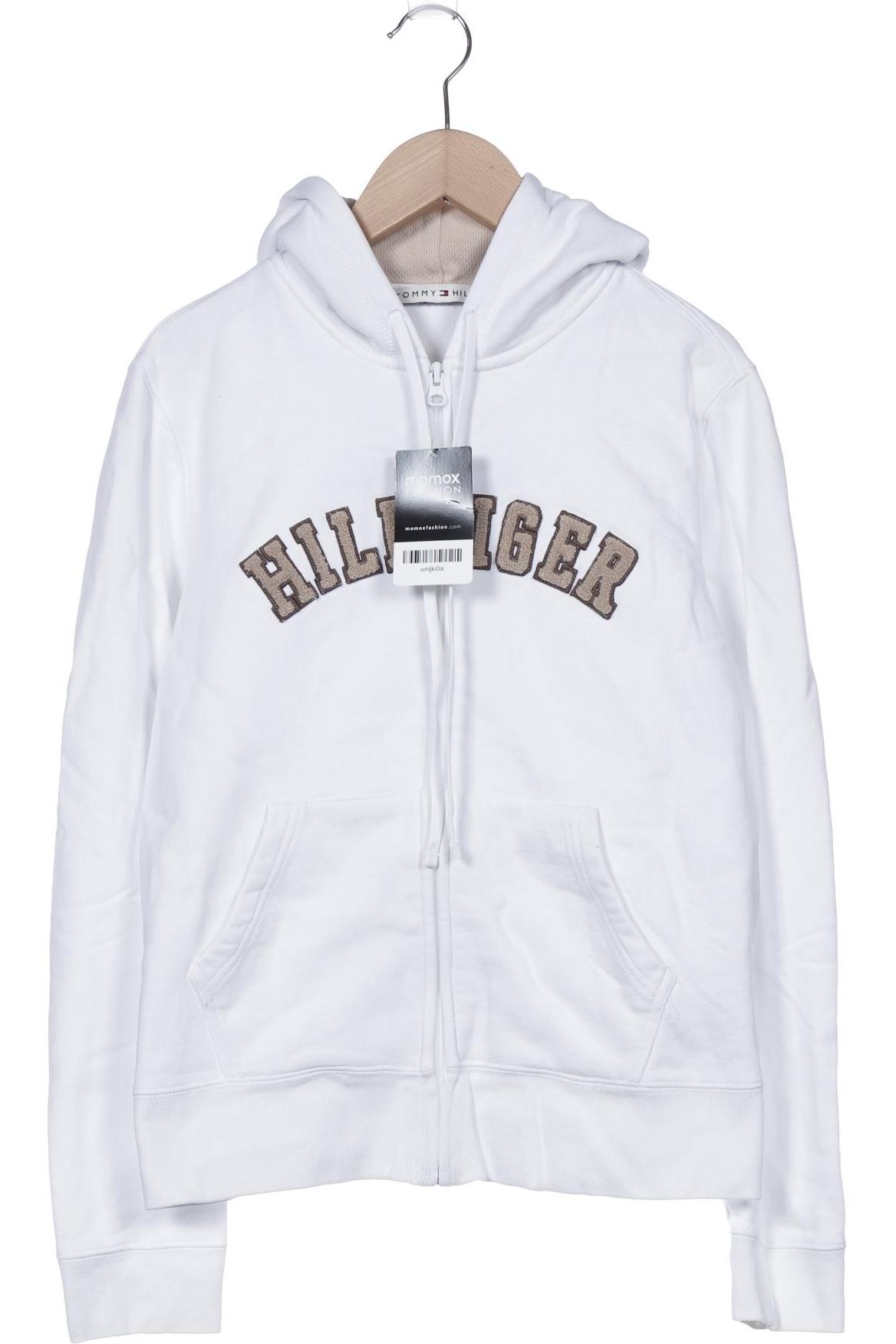 

Tommy Hilfiger Damen Kapuzenpullover, weiß, Gr. 38