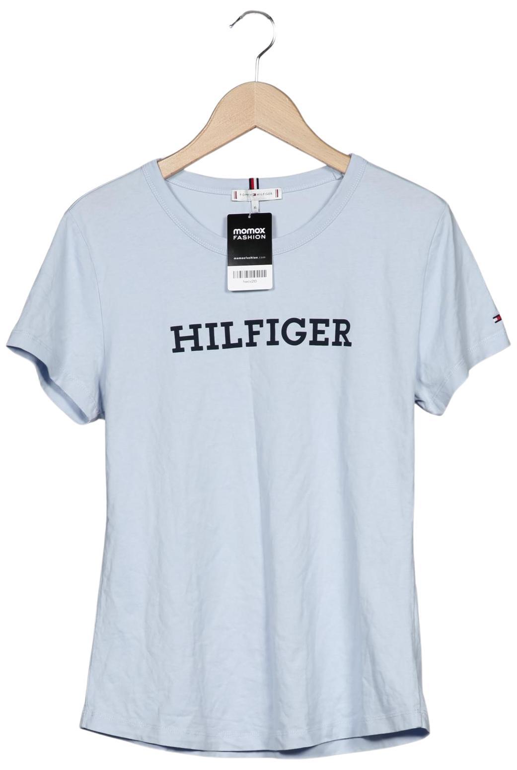 

Tommy Hilfiger Damen T-Shirt, hellblau, Gr. 44