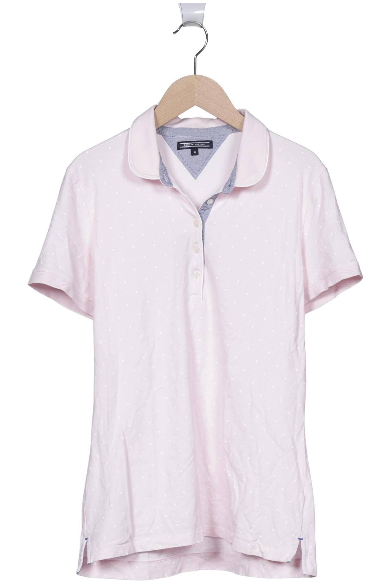 

Tommy Hilfiger Damen Poloshirt, pink, Gr. 44