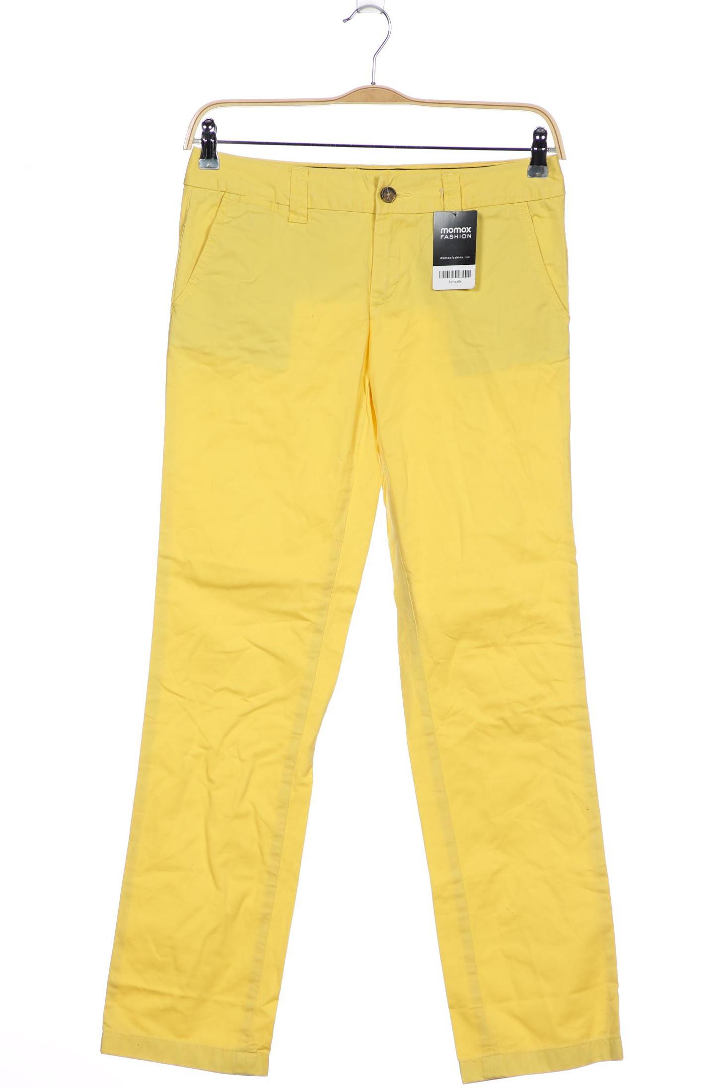 

Tommy Hilfiger Damen Stoffhose, gelb, Gr. 4