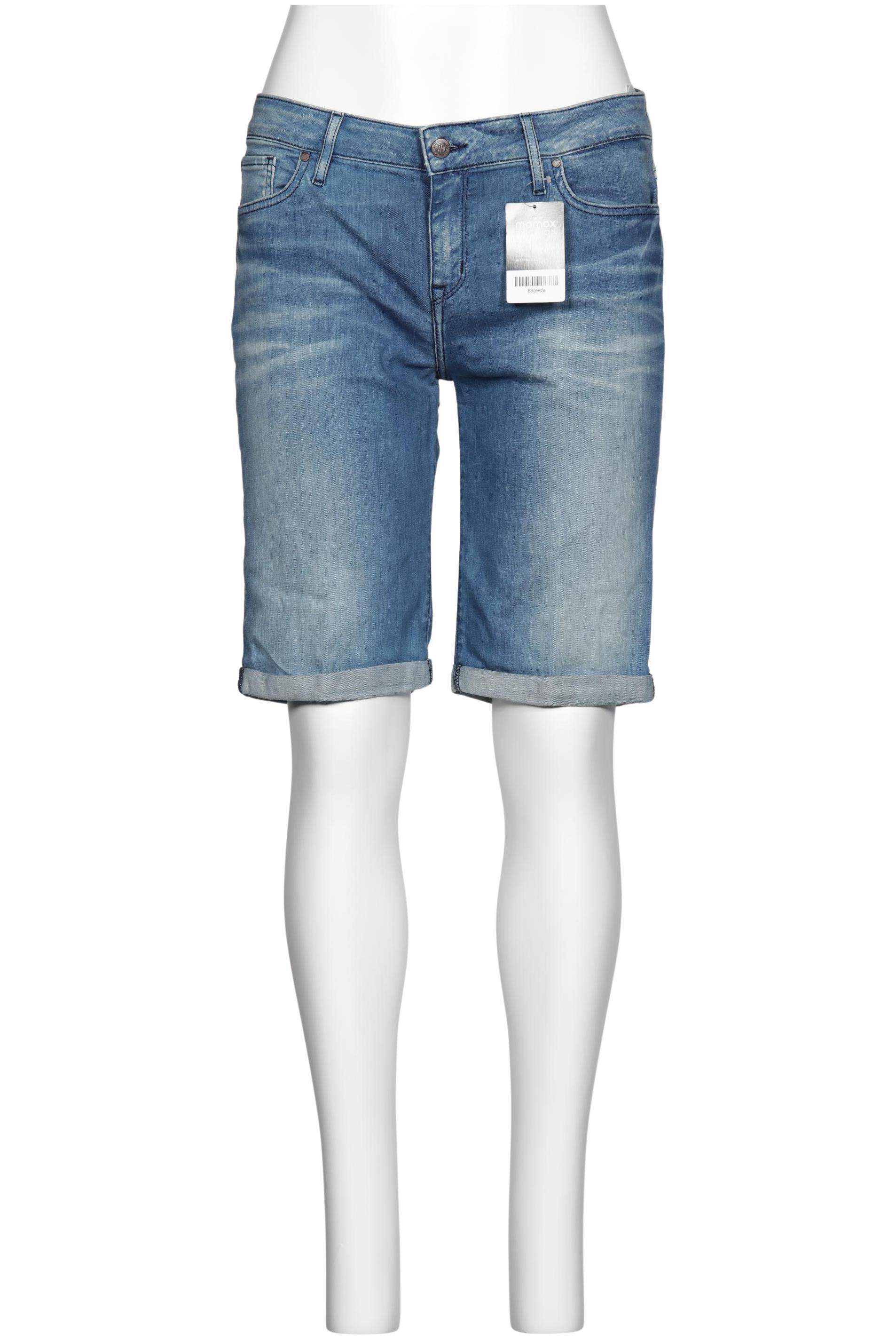 

Tommy Hilfiger Damen Shorts, blau, Gr. 34