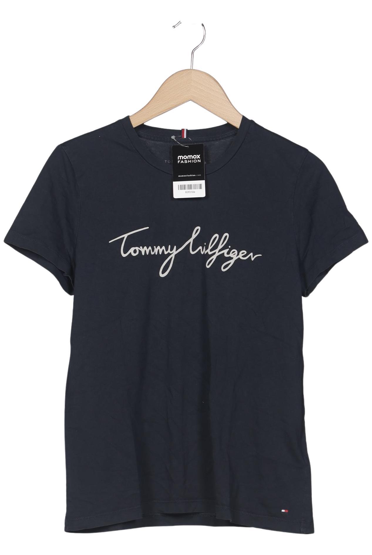

Tommy Hilfiger Damen T-Shirt, marineblau, Gr. 42