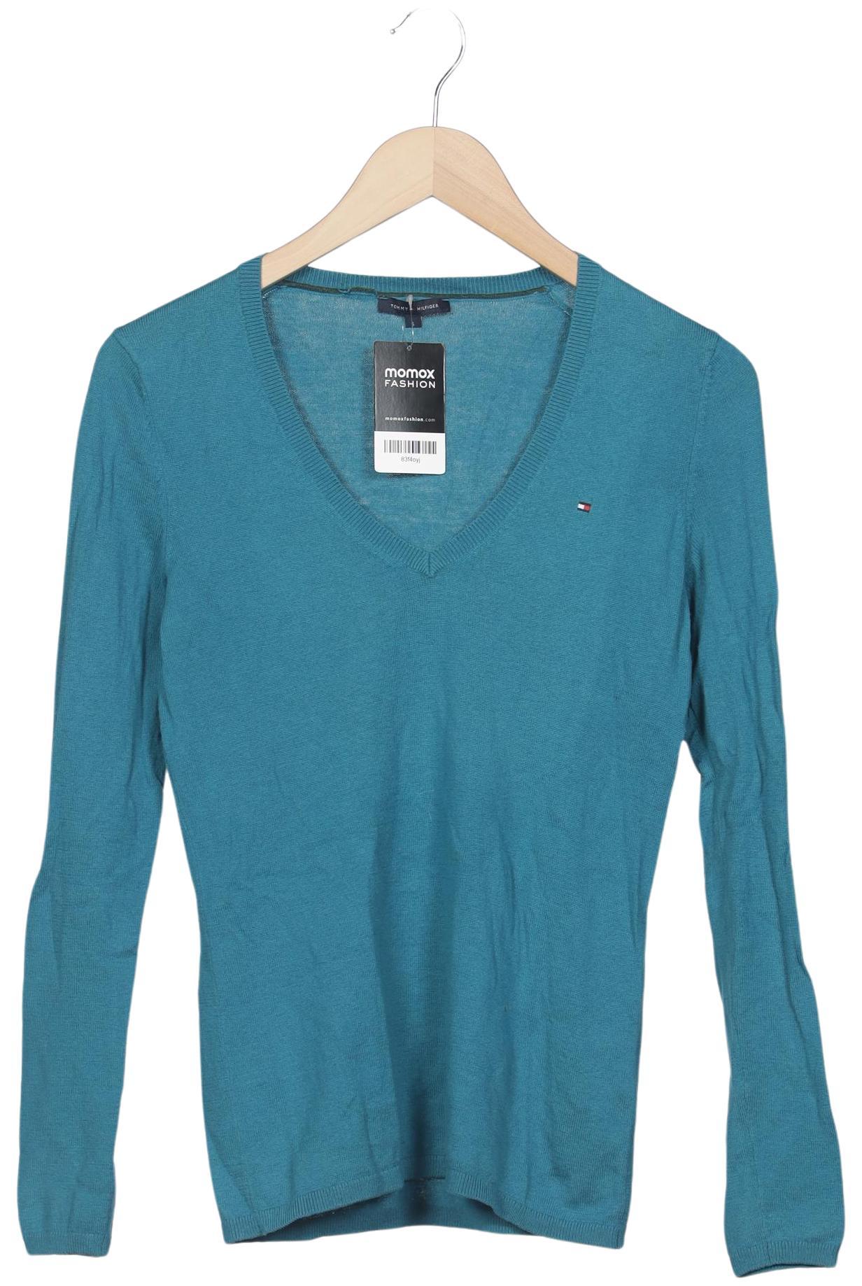 

Tommy Hilfiger Damen Pullover, türkis, Gr. 36