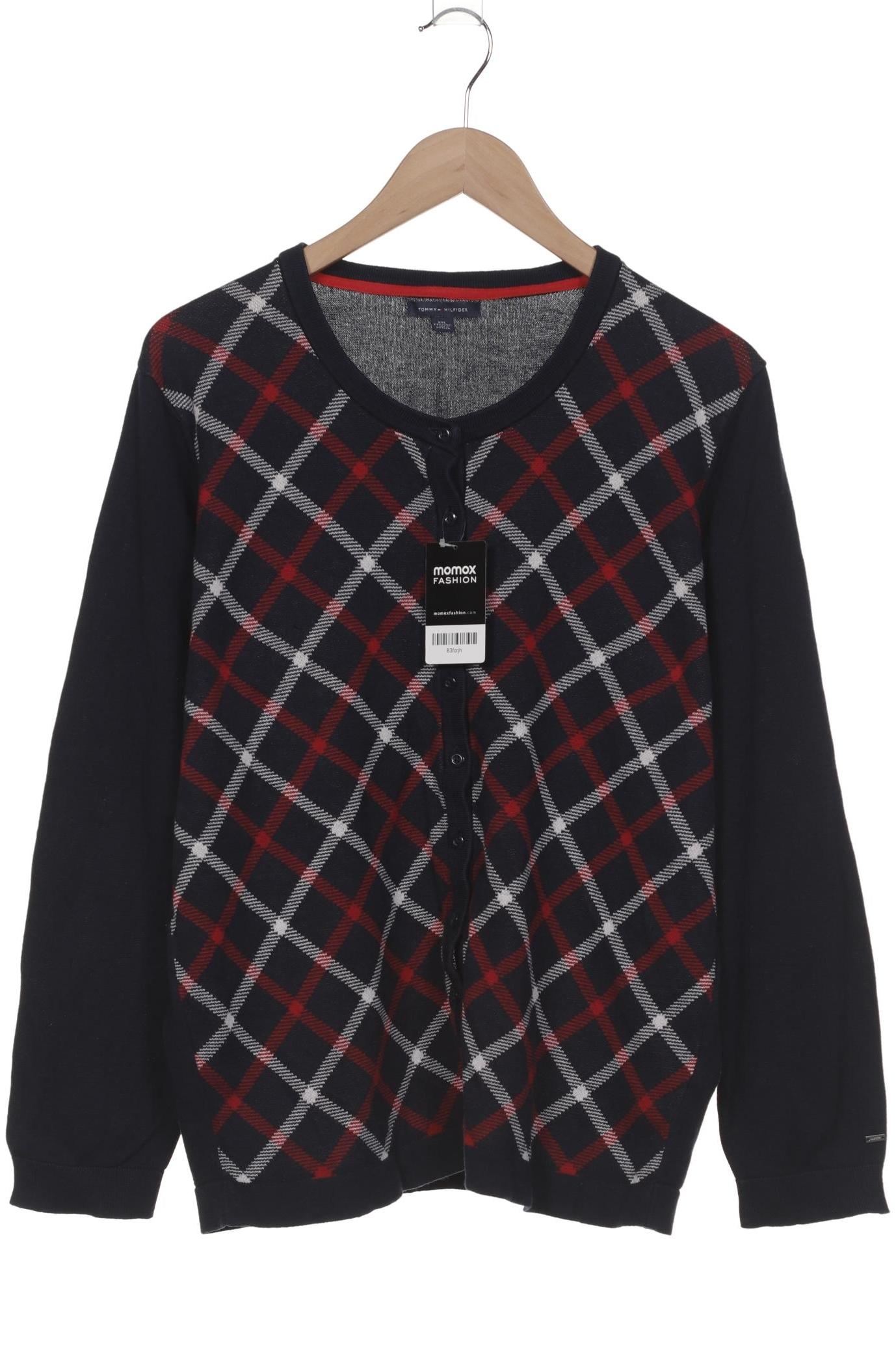 

Tommy Hilfiger Damen Strickjacke, marineblau, Gr. 46