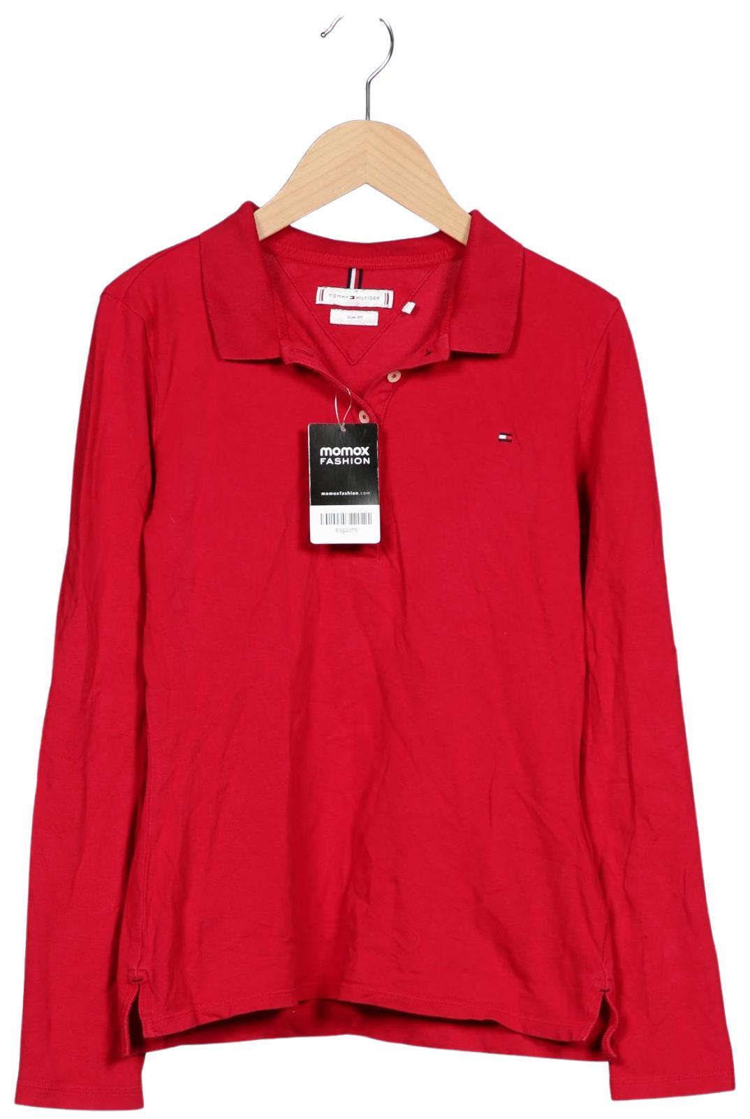 

Tommy Hilfiger Damen Poloshirt, rot, Gr. 36