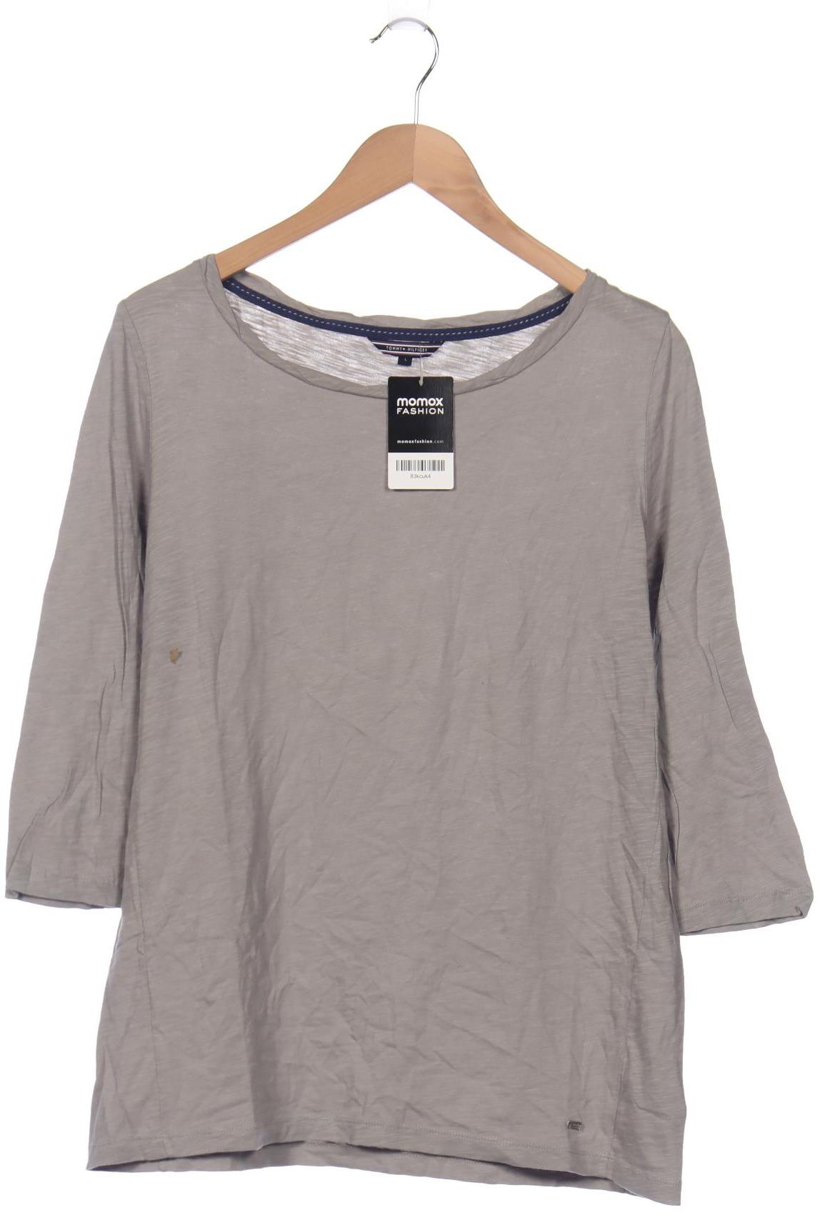 

Tommy Hilfiger Damen Langarmshirt, grau