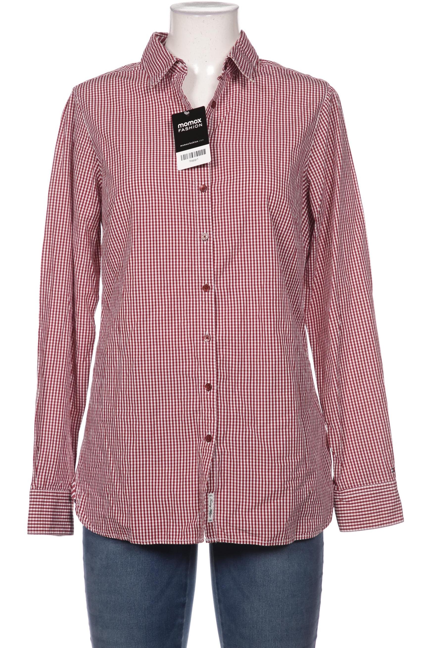 

Tommy Hilfiger Damen Bluse, bordeaux, Gr. 10