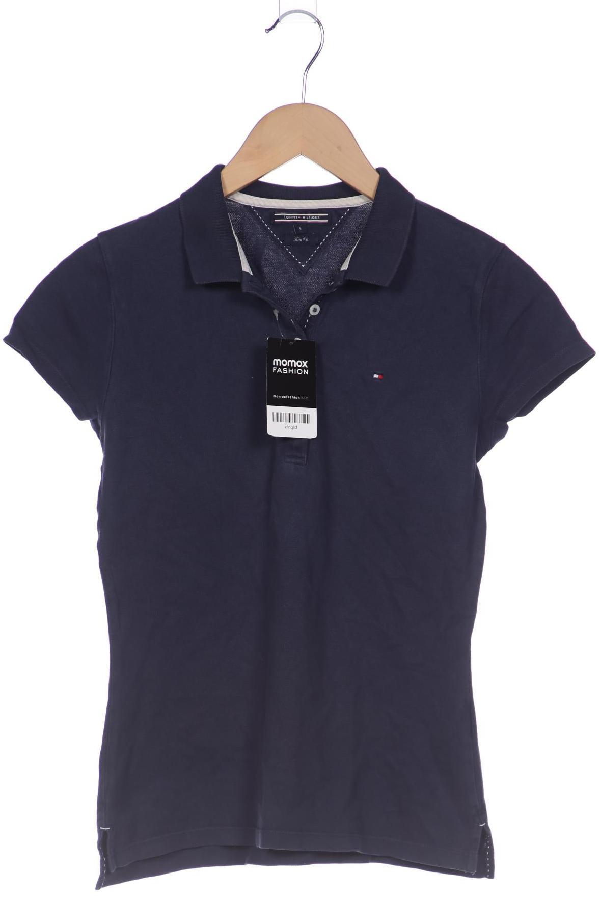 

Tommy Hilfiger Damen Poloshirt, marineblau, Gr. 36
