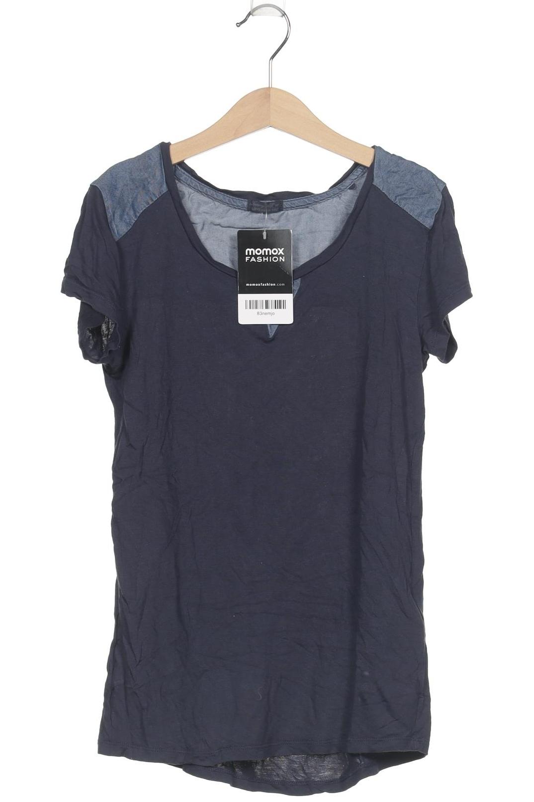 

Tommy Hilfiger Damen T-Shirt, marineblau, Gr. 34