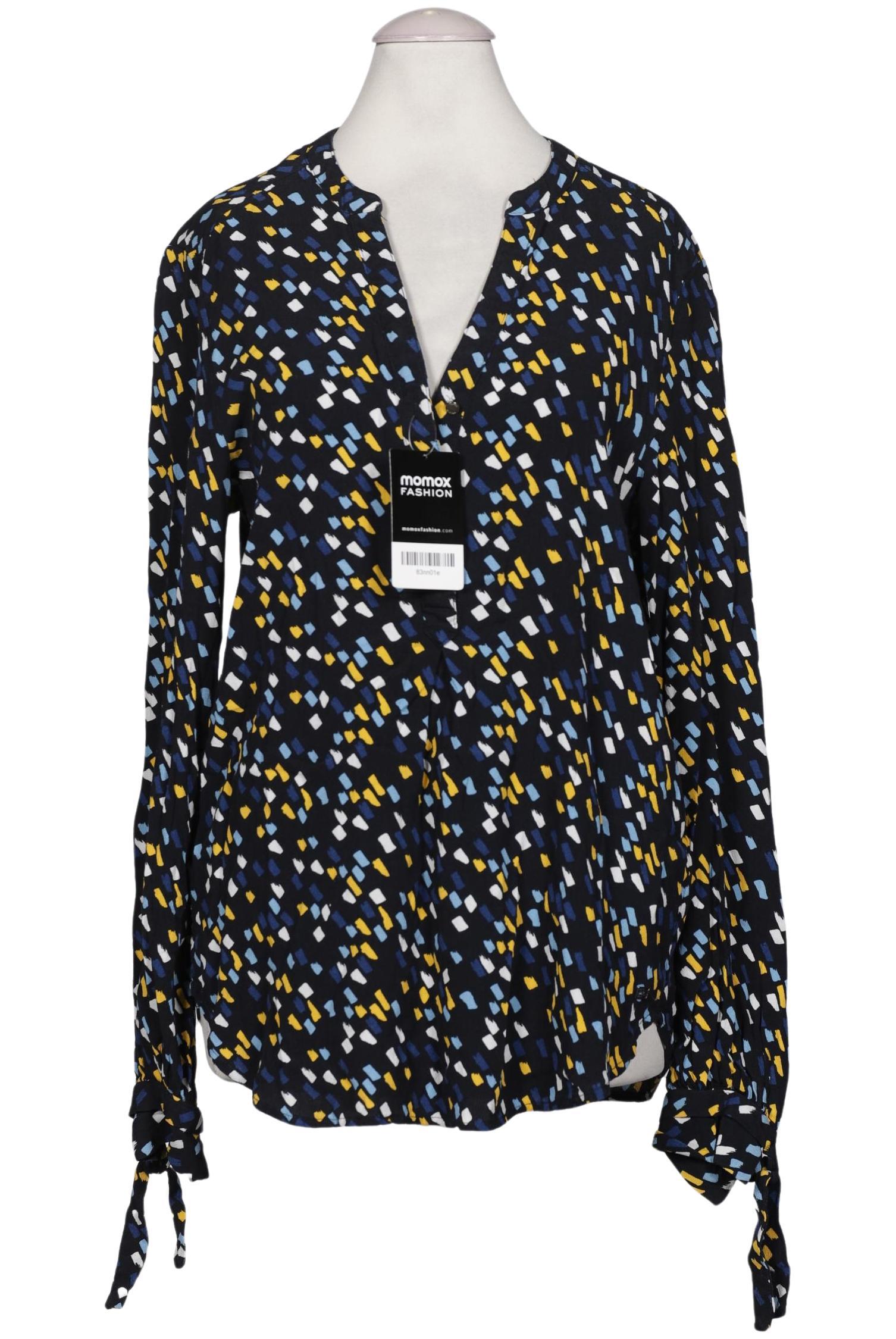 

Tommy Hilfiger Damen Bluse, marineblau, Gr. 6