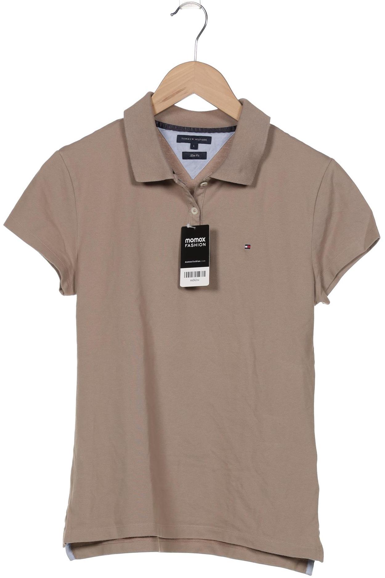 

Tommy Hilfiger Damen Poloshirt, beige, Gr. 42