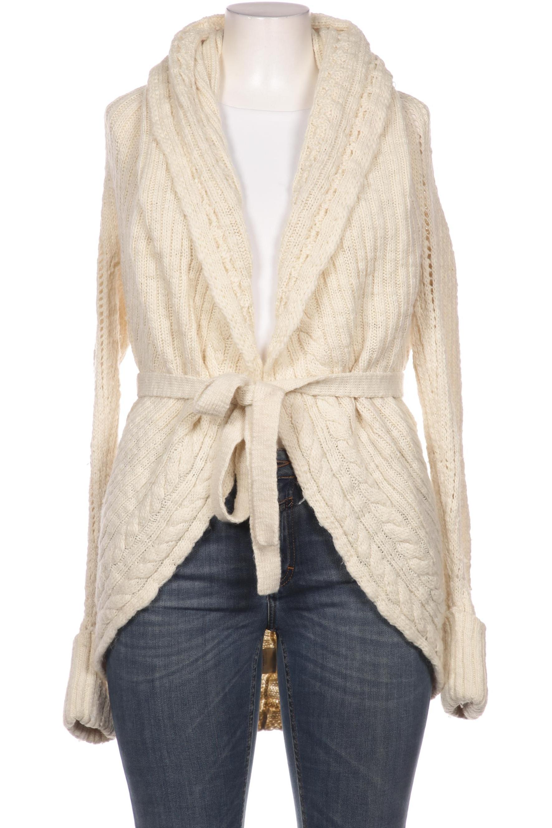 

Tommy Hilfiger Damen Strickjacke, cremeweiß, Gr. 42