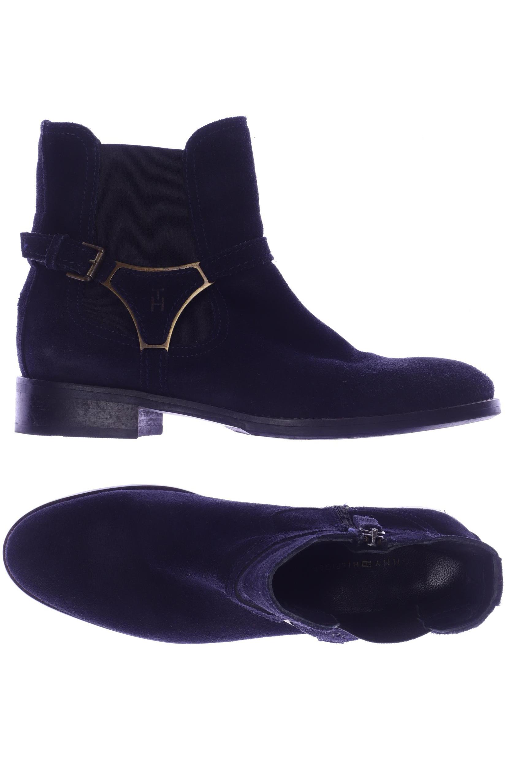 

Tommy Hilfiger Damen Stiefelette, marineblau