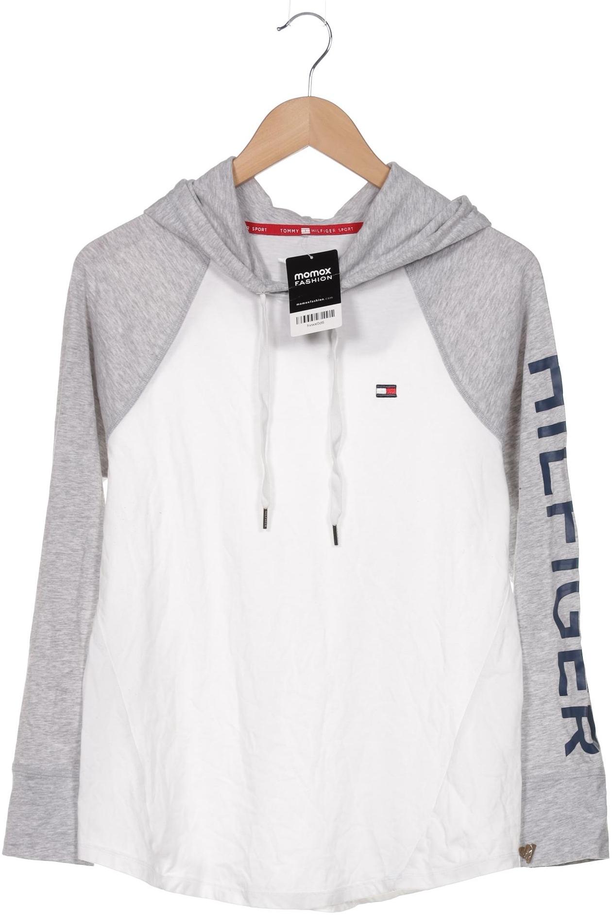 

Tommy Hilfiger Damen Langarmshirt, weiß, Gr. 38