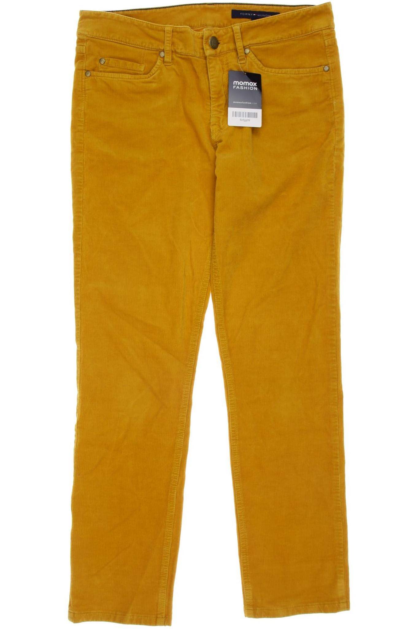 

Tommy Hilfiger Damen Stoffhose, orange, Gr. 6