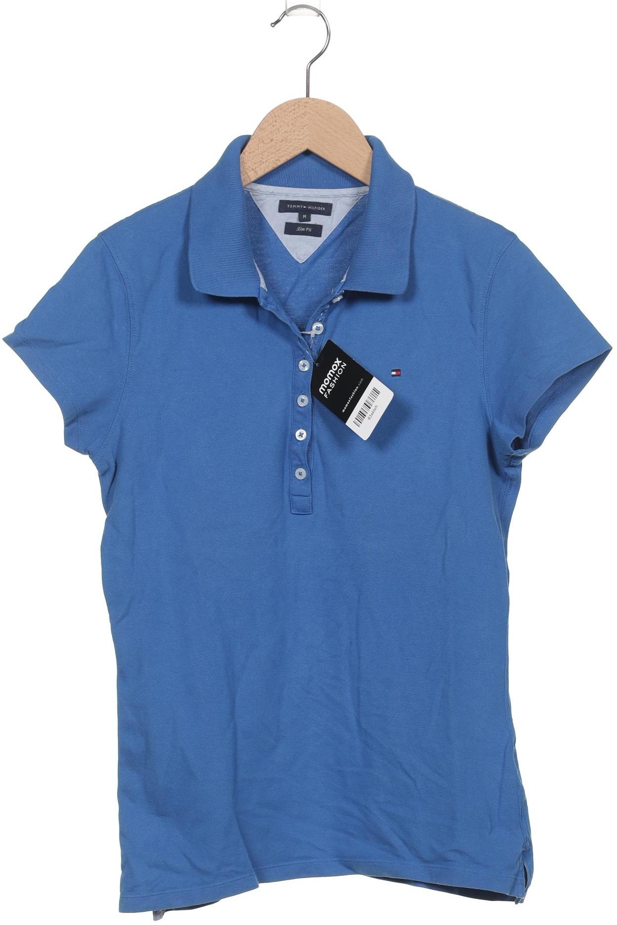 

Tommy Hilfiger Damen Poloshirt, blau, Gr. 38