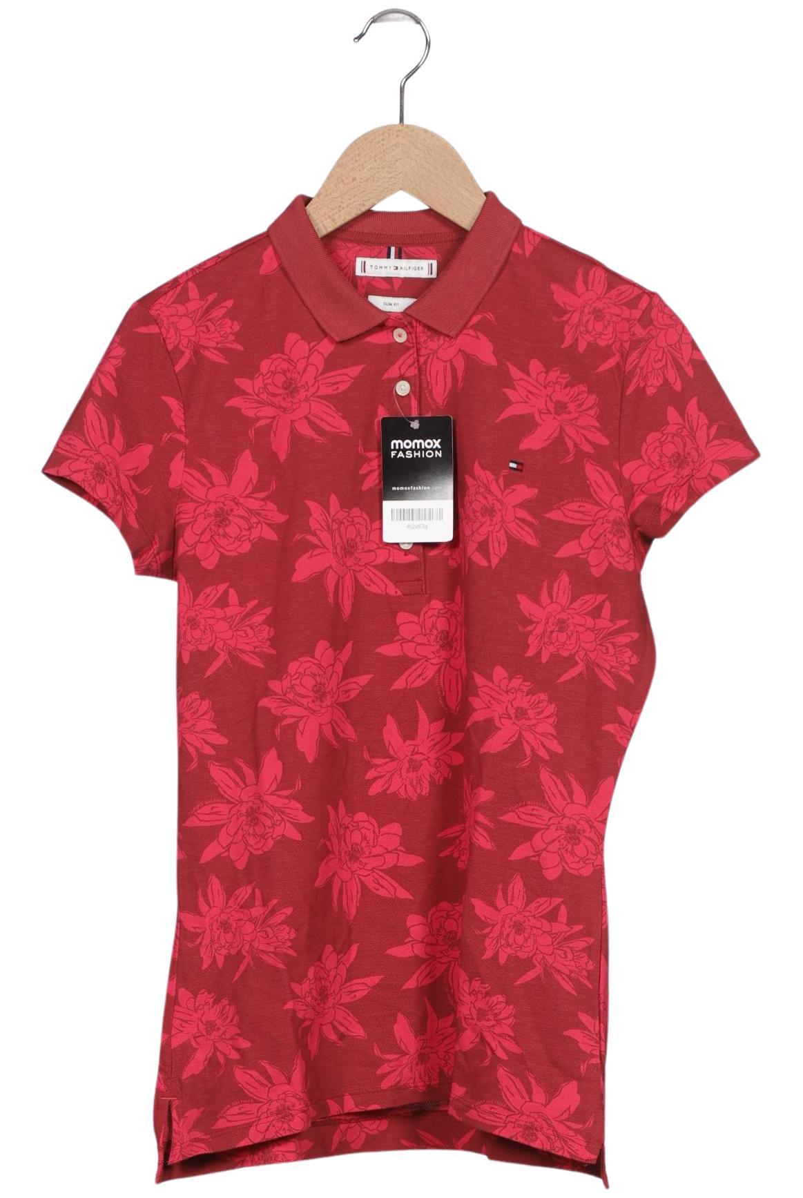 

Tommy Hilfiger Damen Poloshirt, bordeaux, Gr. 38