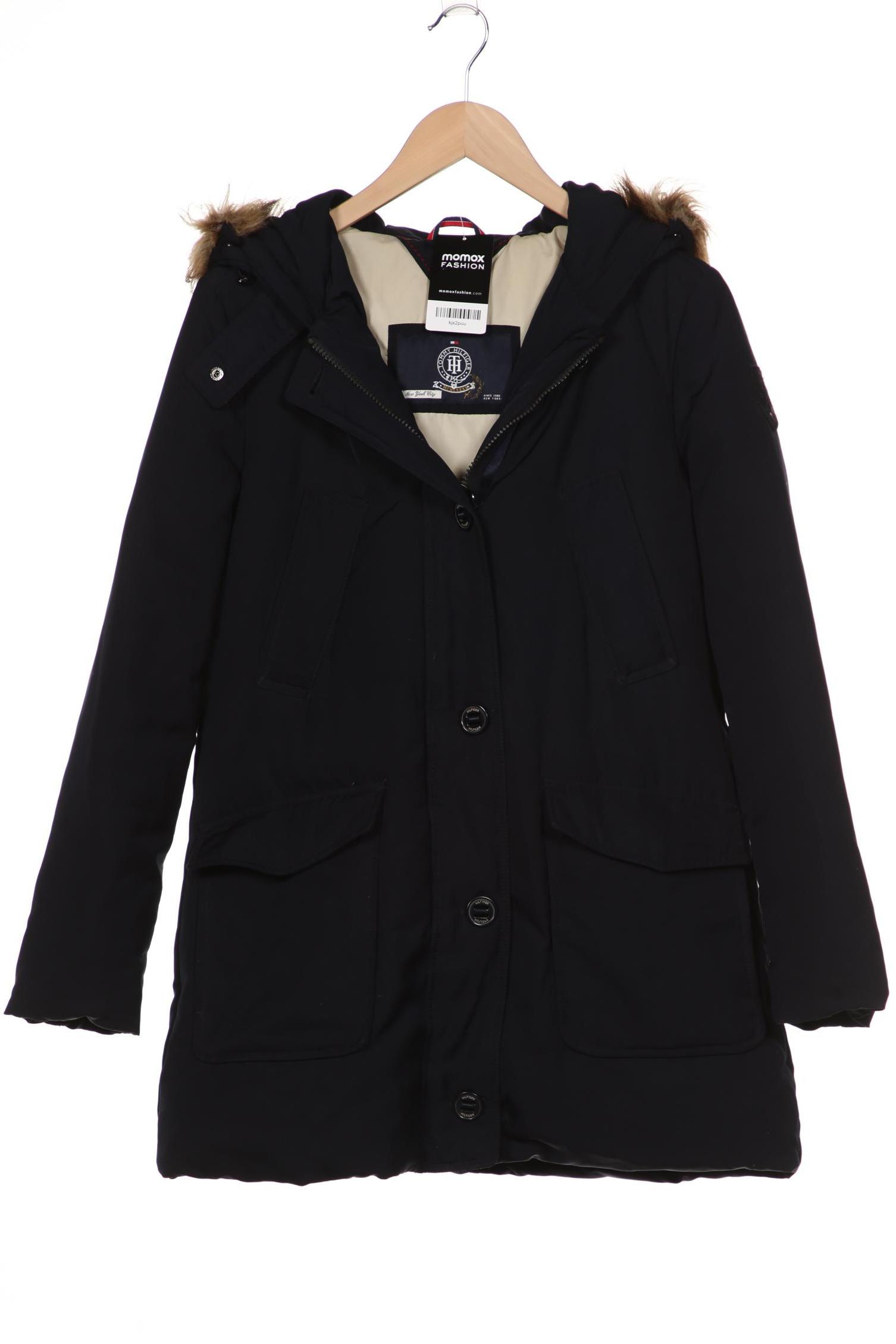 

Tommy Hilfiger Damen Mantel, marineblau, Gr. 36