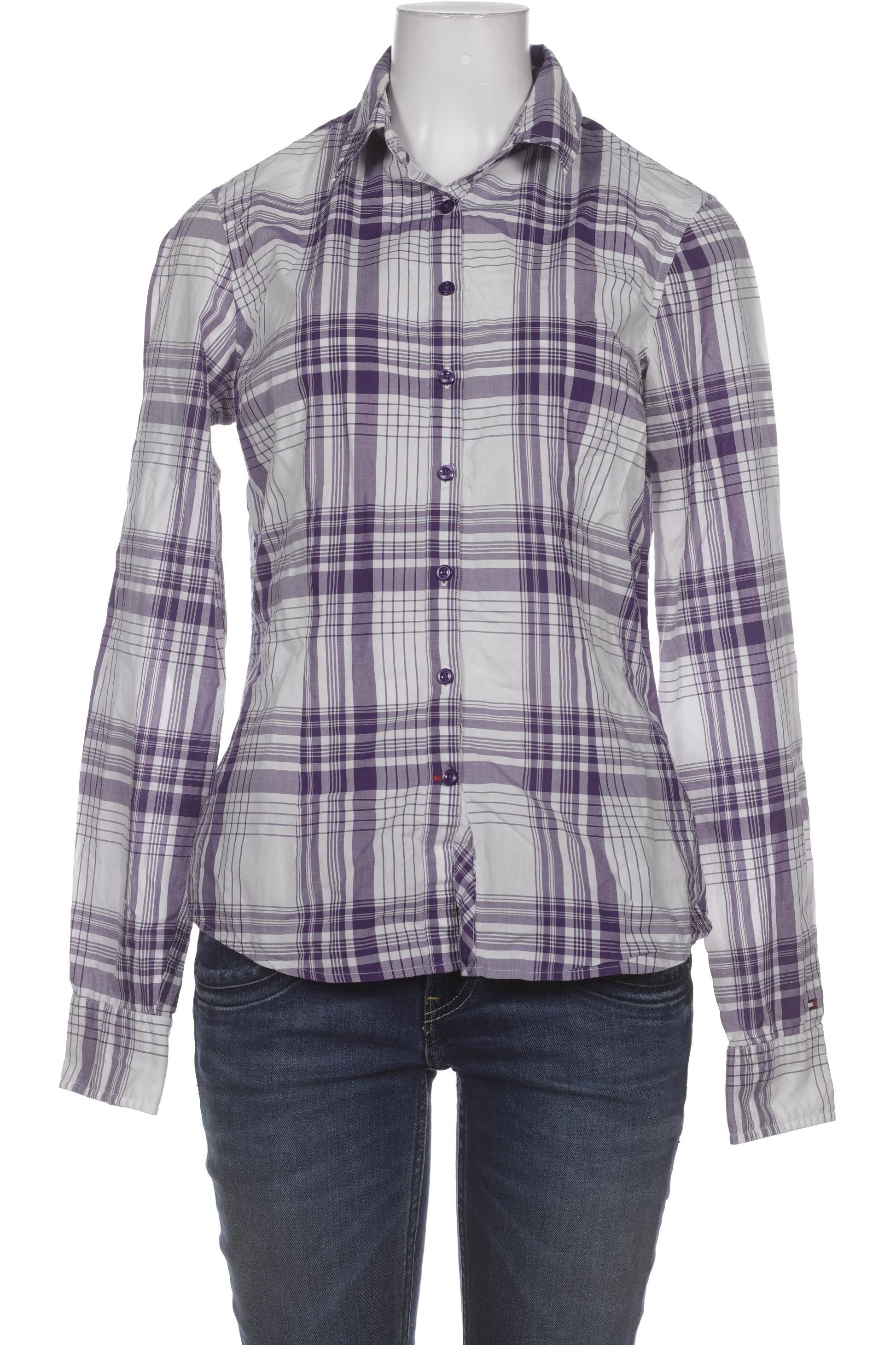 

Tommy Hilfiger Damen Bluse, flieder, Gr. 6