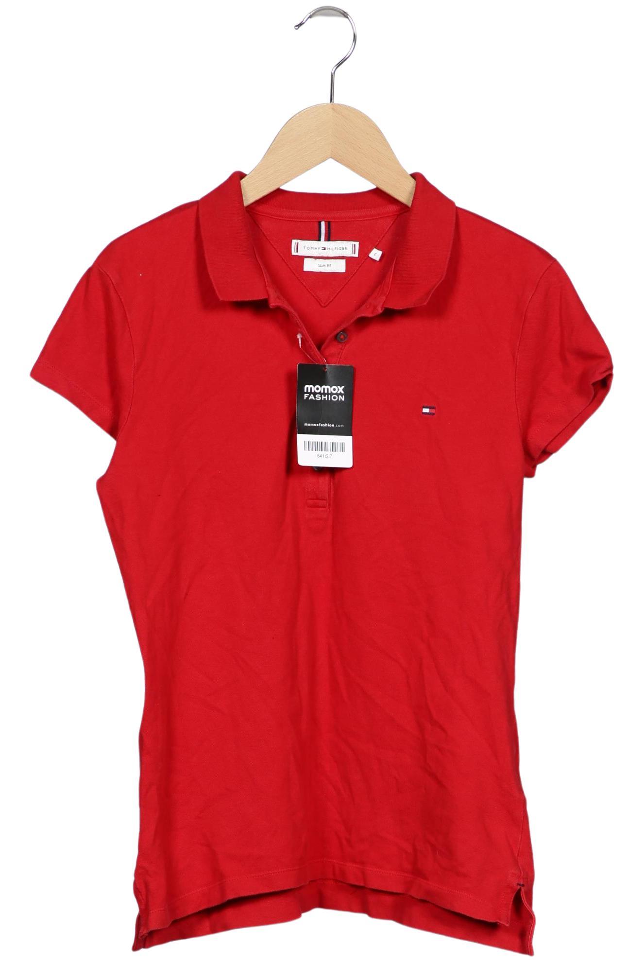 

Tommy Hilfiger Damen Poloshirt, rot, Gr. 38