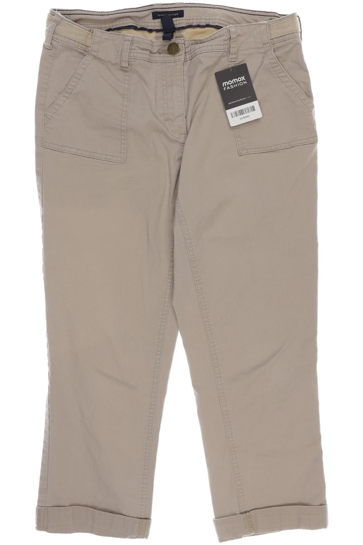 

Tommy Hilfiger Damen Stoffhose, beige, Gr. 8