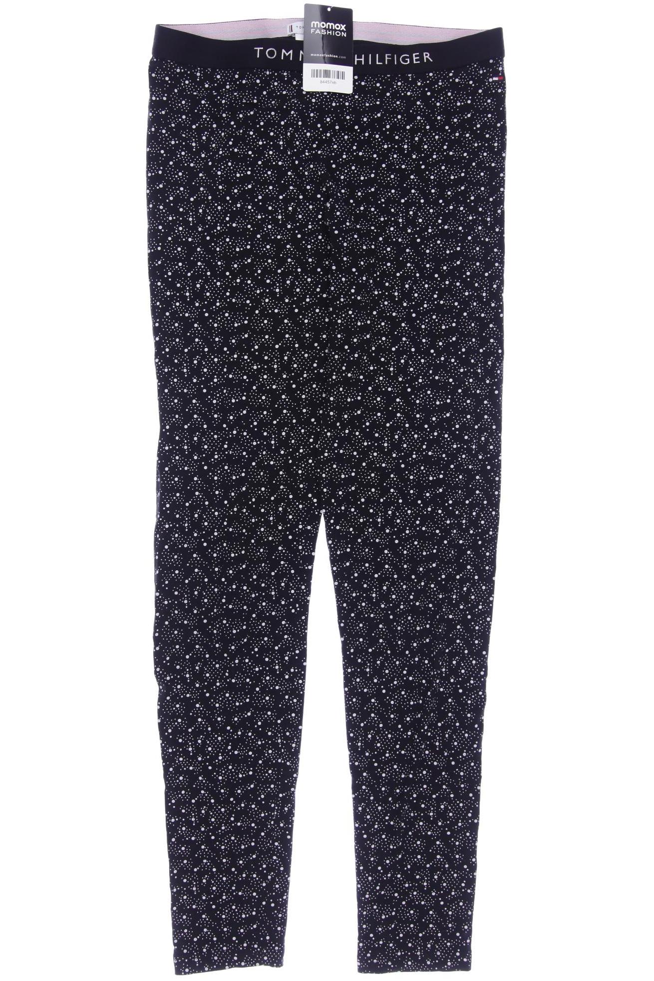 

Tommy Hilfiger Damen Stoffhose, schwarz