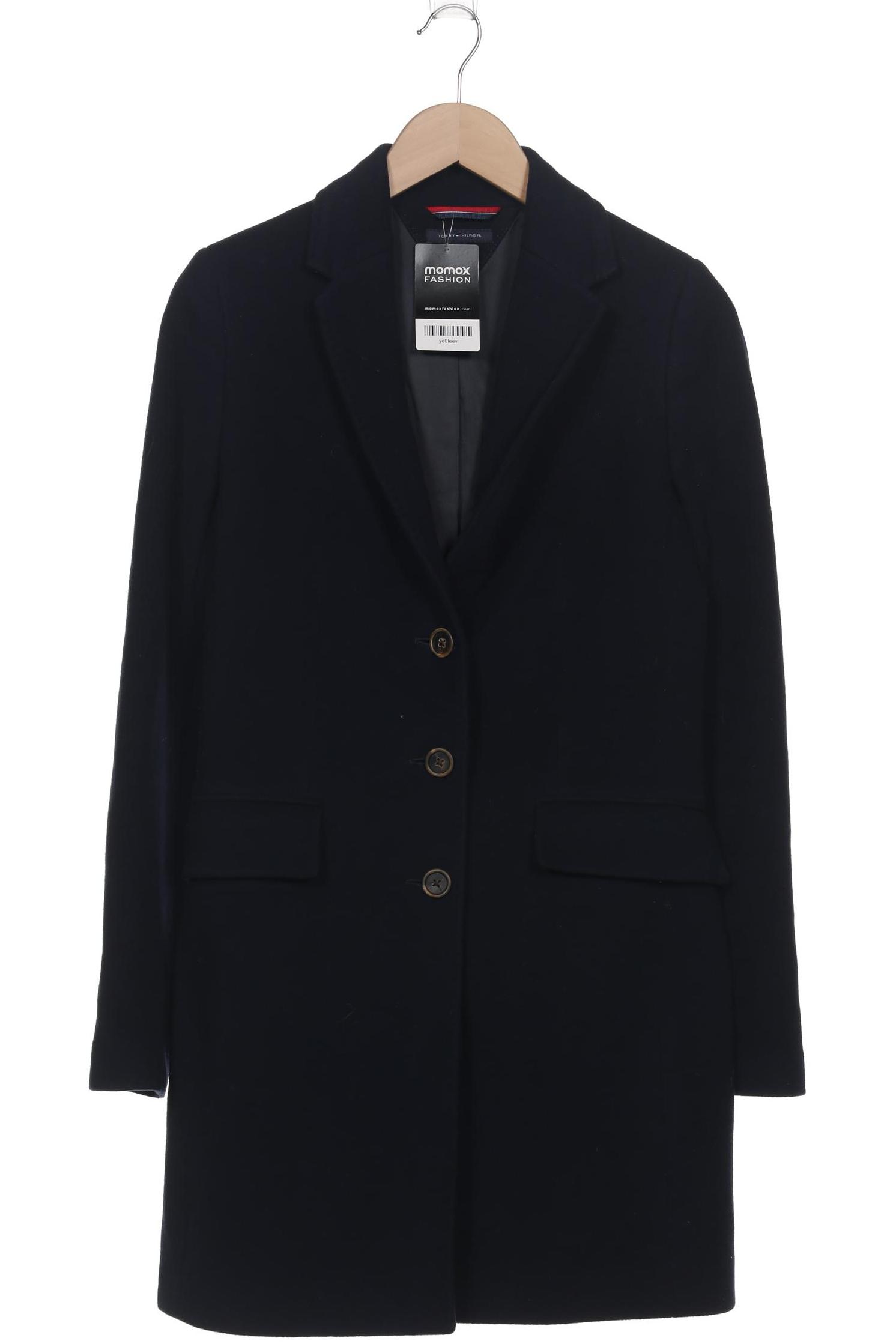 

Tommy Hilfiger Damen Mantel, marineblau, Gr. 36