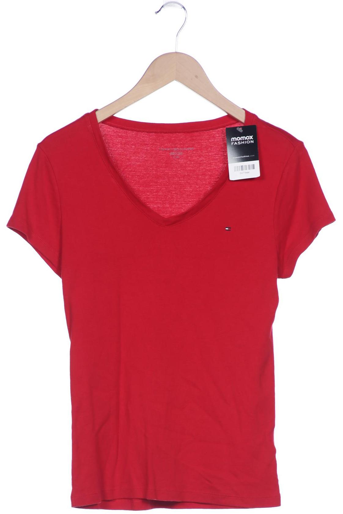 

Tommy Hilfiger Damen T-Shirt, rot, Gr. 42