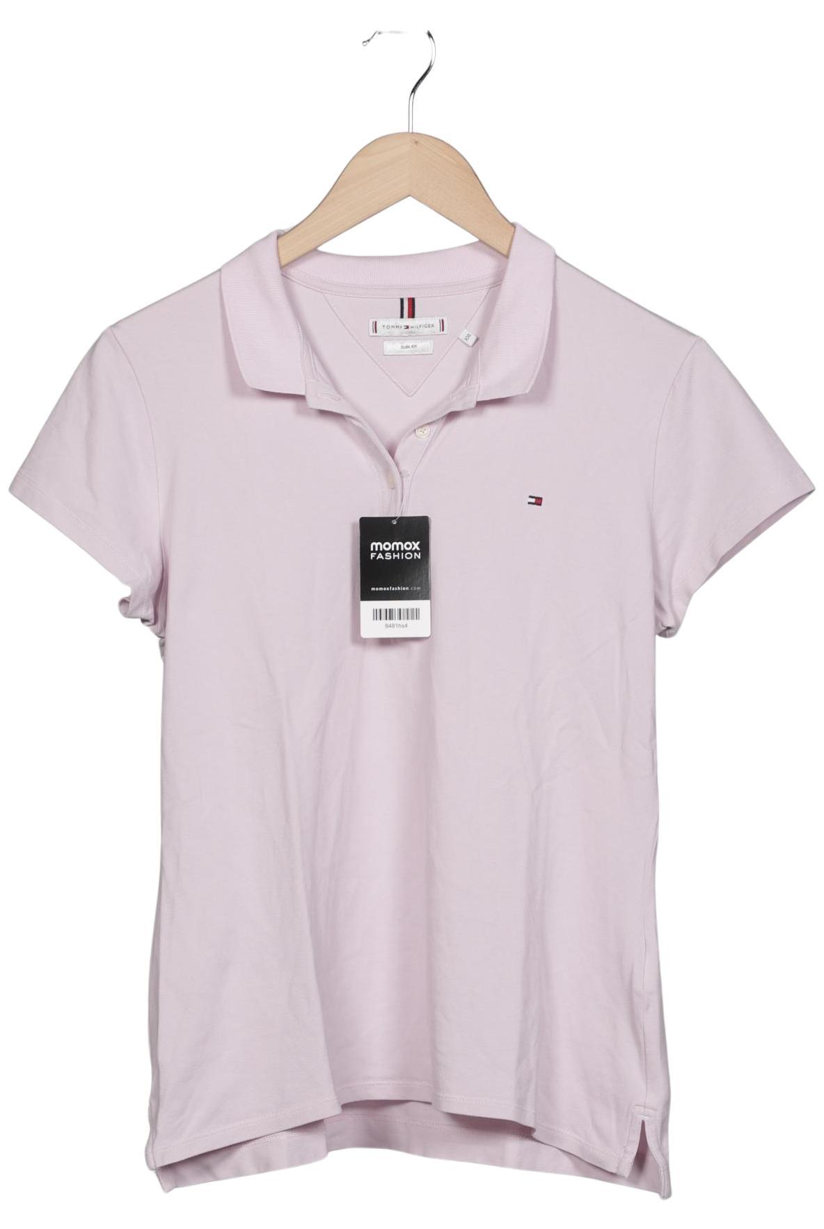 

Tommy Hilfiger Damen Poloshirt, pink, Gr. 46