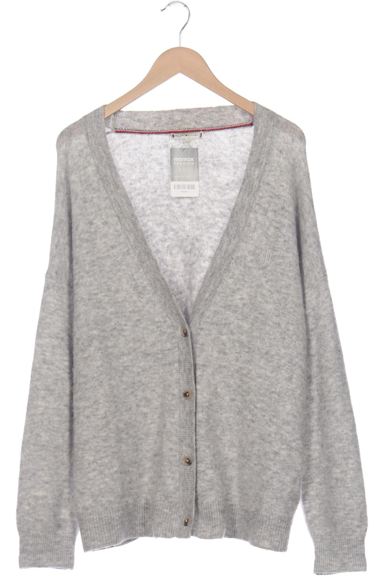 

Tommy Hilfiger Damen Strickjacke, grau, Gr. 44