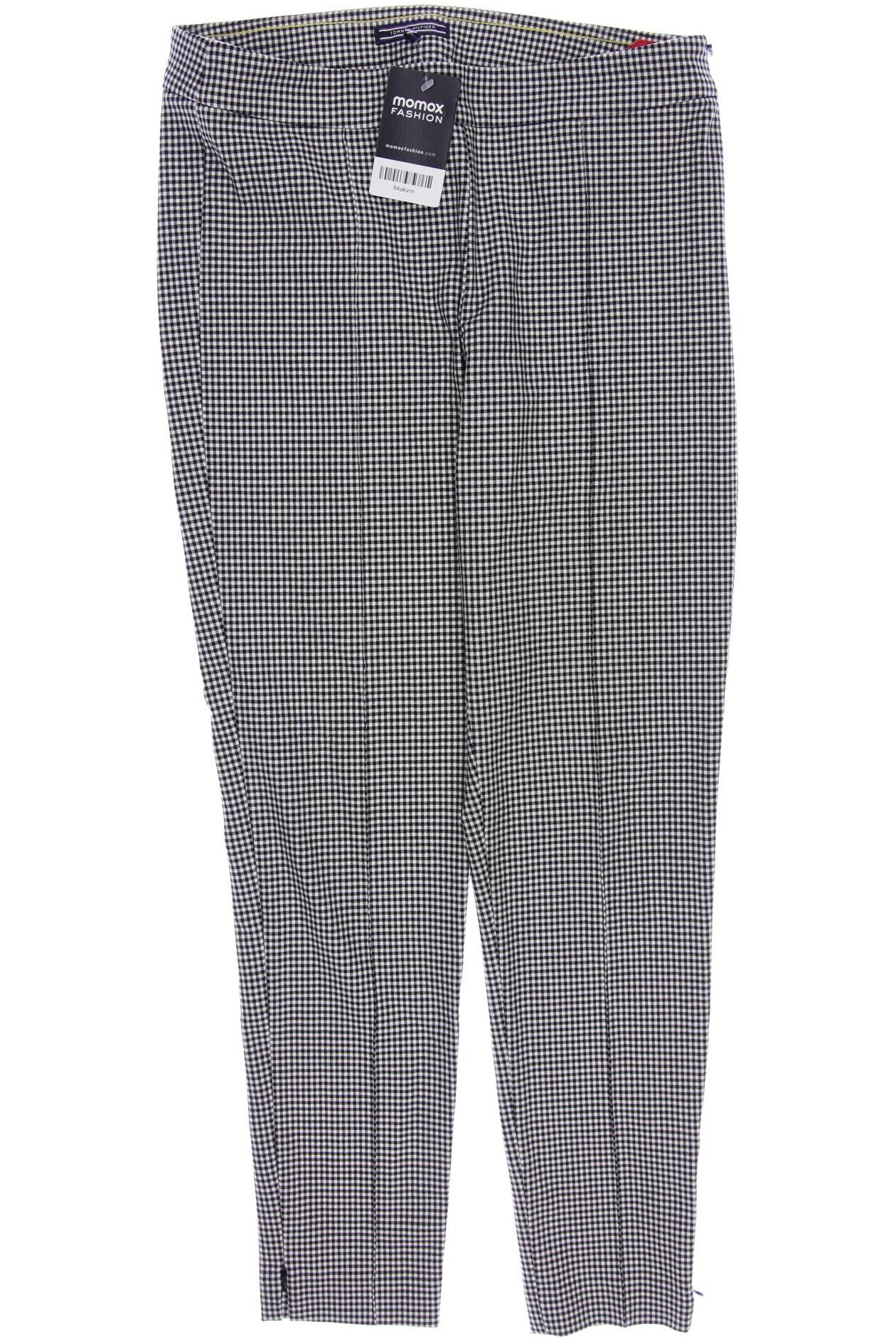 

Tommy Hilfiger Damen Stoffhose, schwarz