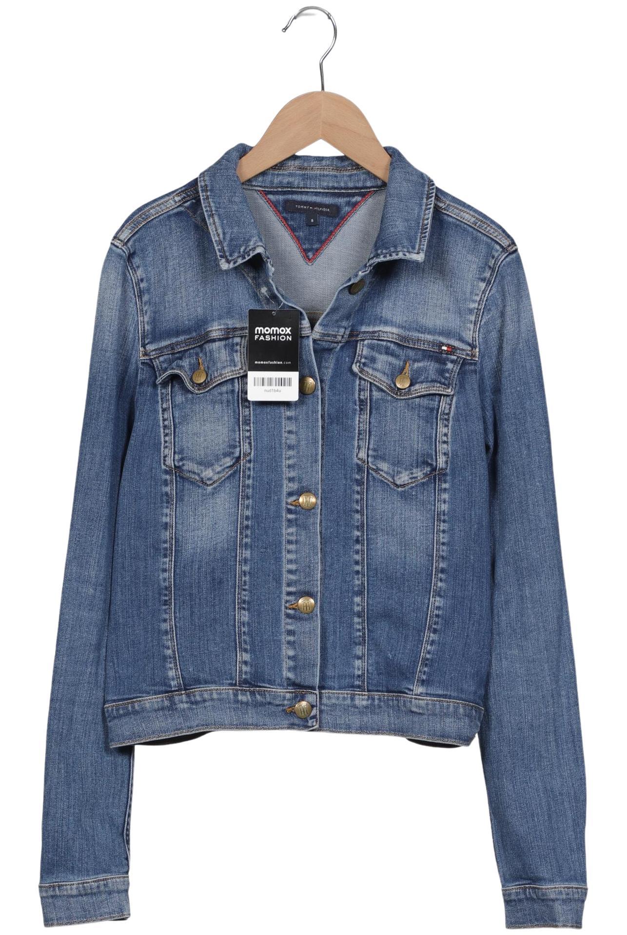 

Tommy Hilfiger Damen Jacke, blau, Gr. 8