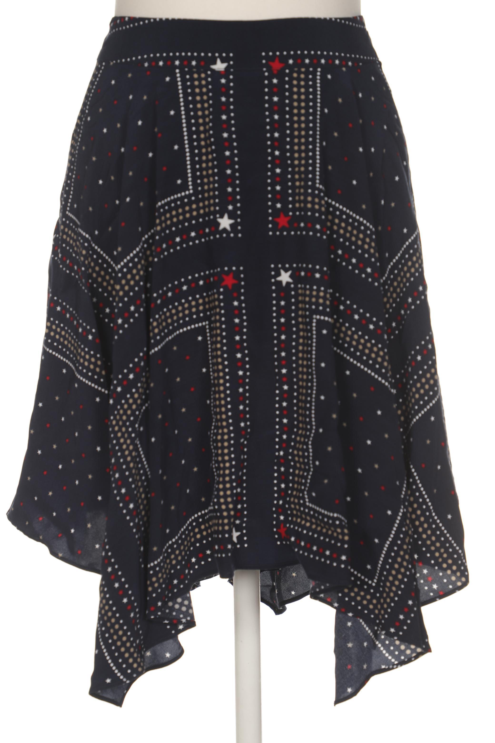 

Tommy Hilfiger Damen Rock, marineblau, Gr. 6