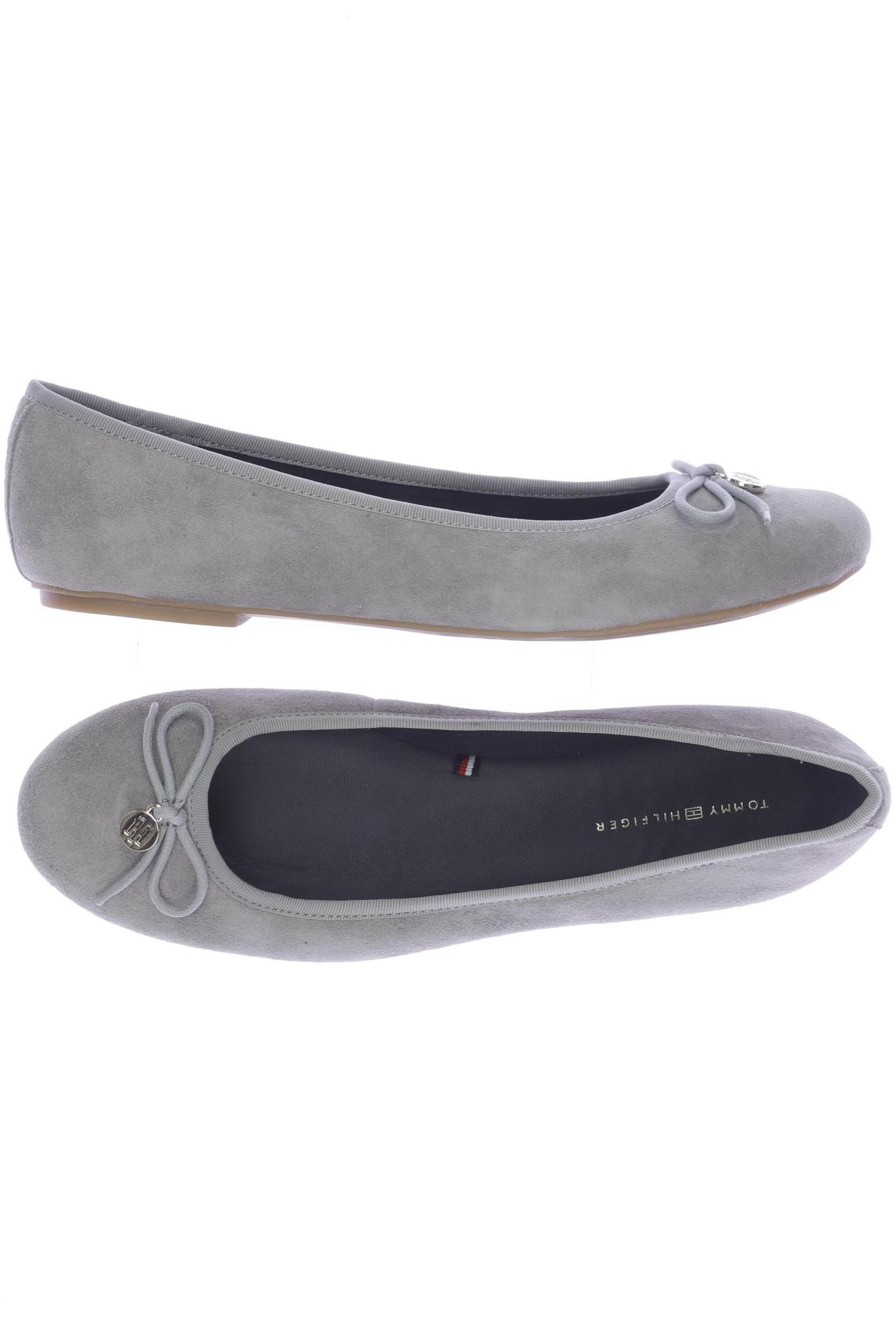 

Tommy Hilfiger Damen Ballerinas, grau, Gr. 40