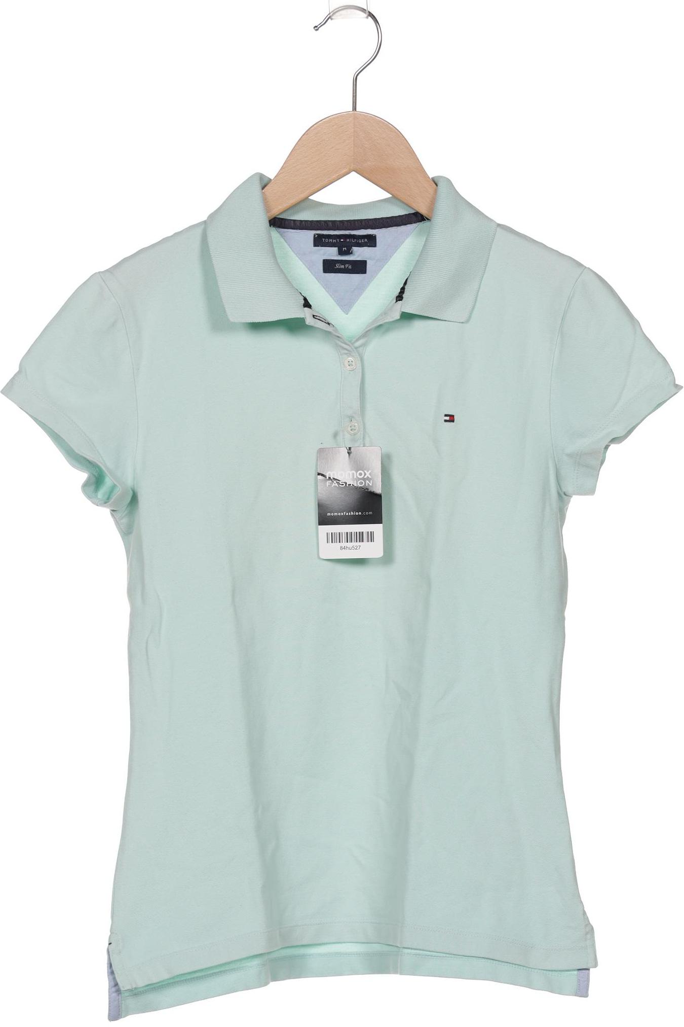 

Tommy Hilfiger Damen Poloshirt, hellgrün, Gr. 38