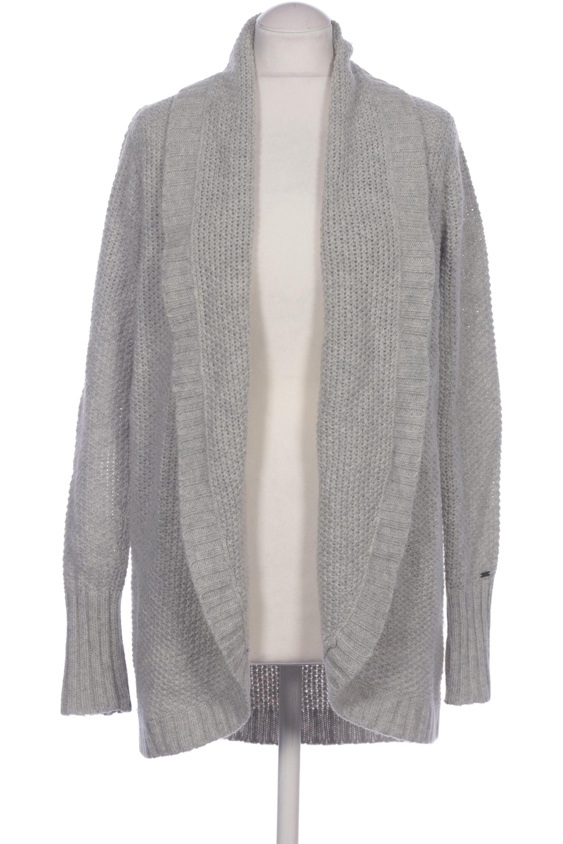 

Tommy Hilfiger Damen Strickjacke, grau, Gr. 36