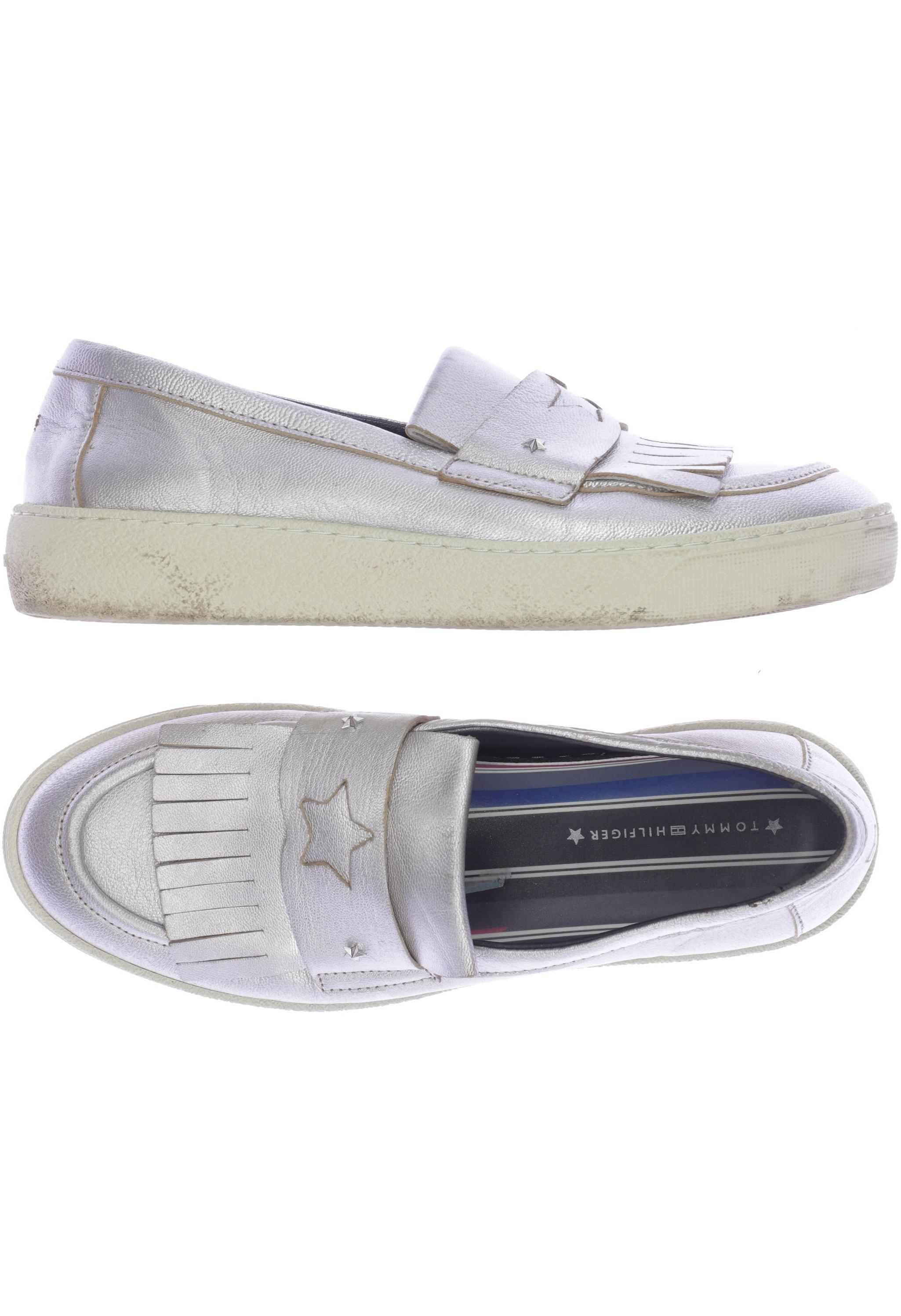 

Tommy Hilfiger Damen Halbschuh, silber