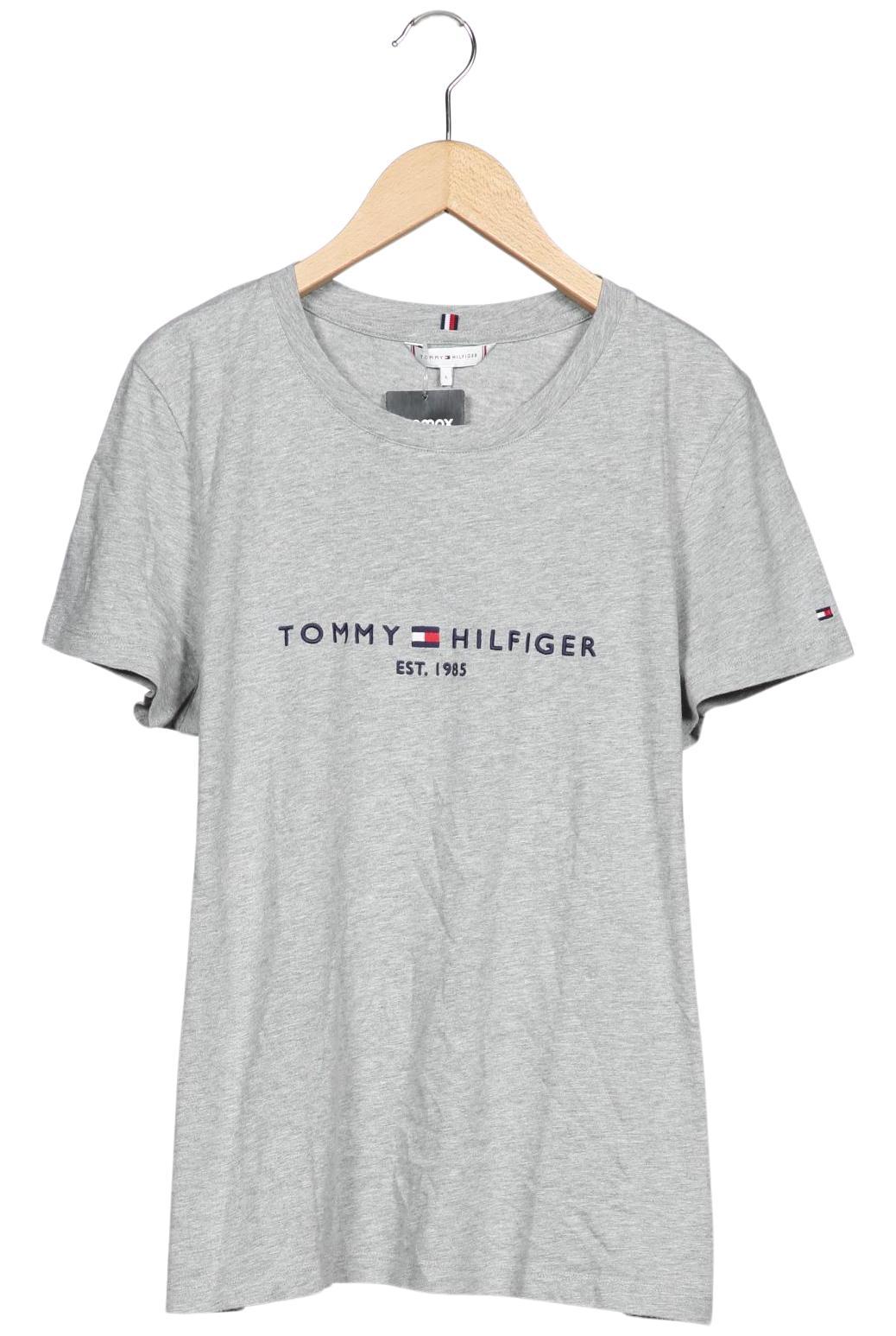 

Tommy Hilfiger Damen T-Shirt, grau, Gr. 42
