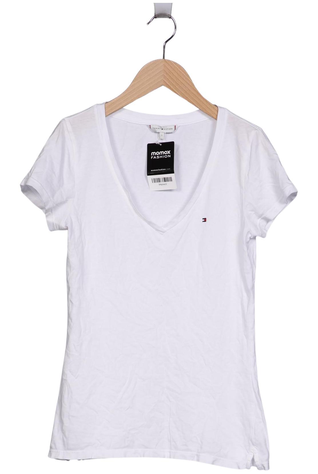 

Tommy Hilfiger Damen T-Shirt, weiß, Gr. 36