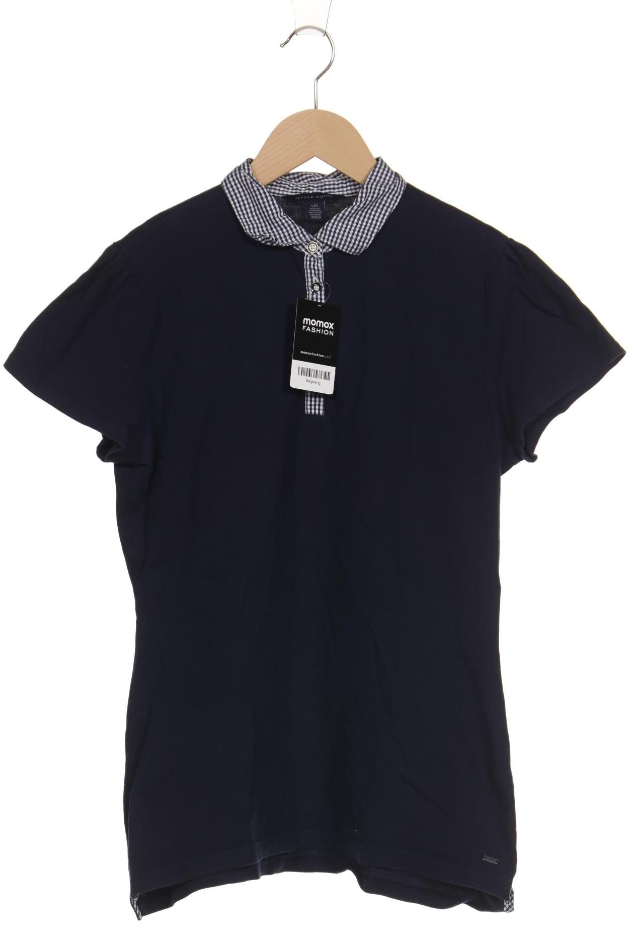 

Tommy Hilfiger Damen Poloshirt, marineblau, Gr. 42