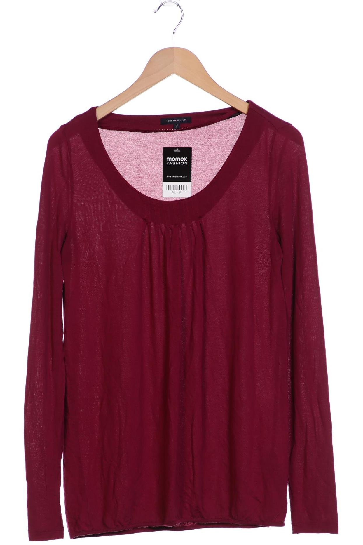 

Tommy Hilfiger Damen Langarmshirt, bordeaux