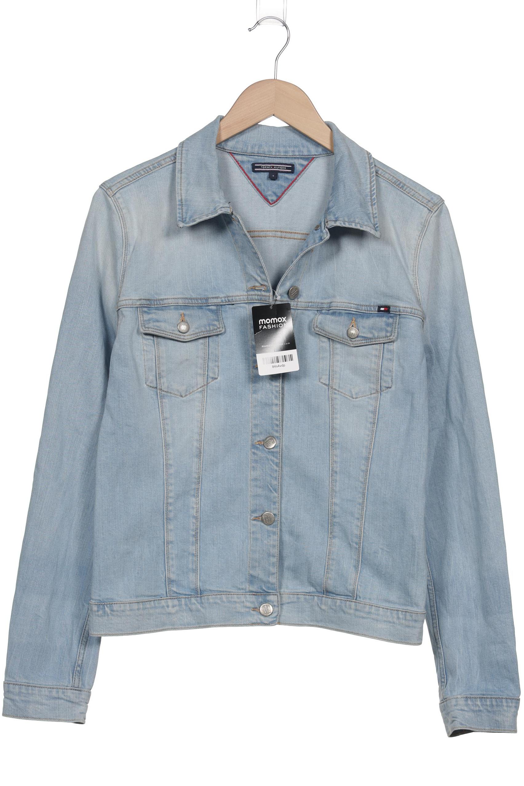 

Tommy Hilfiger Damen Jacke, hellblau, Gr. 8
