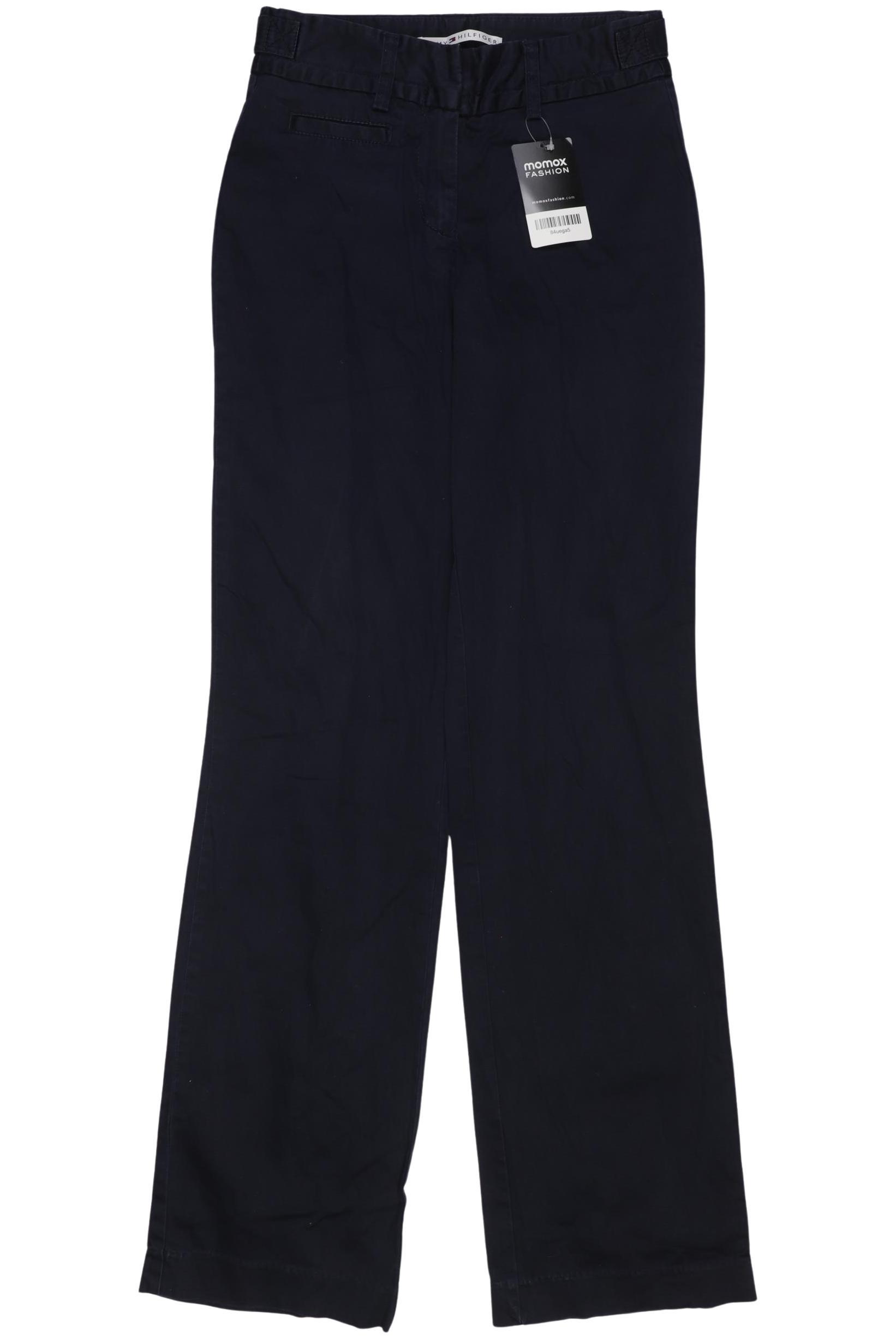 

Tommy Hilfiger Damen Stoffhose, marineblau, Gr. 2