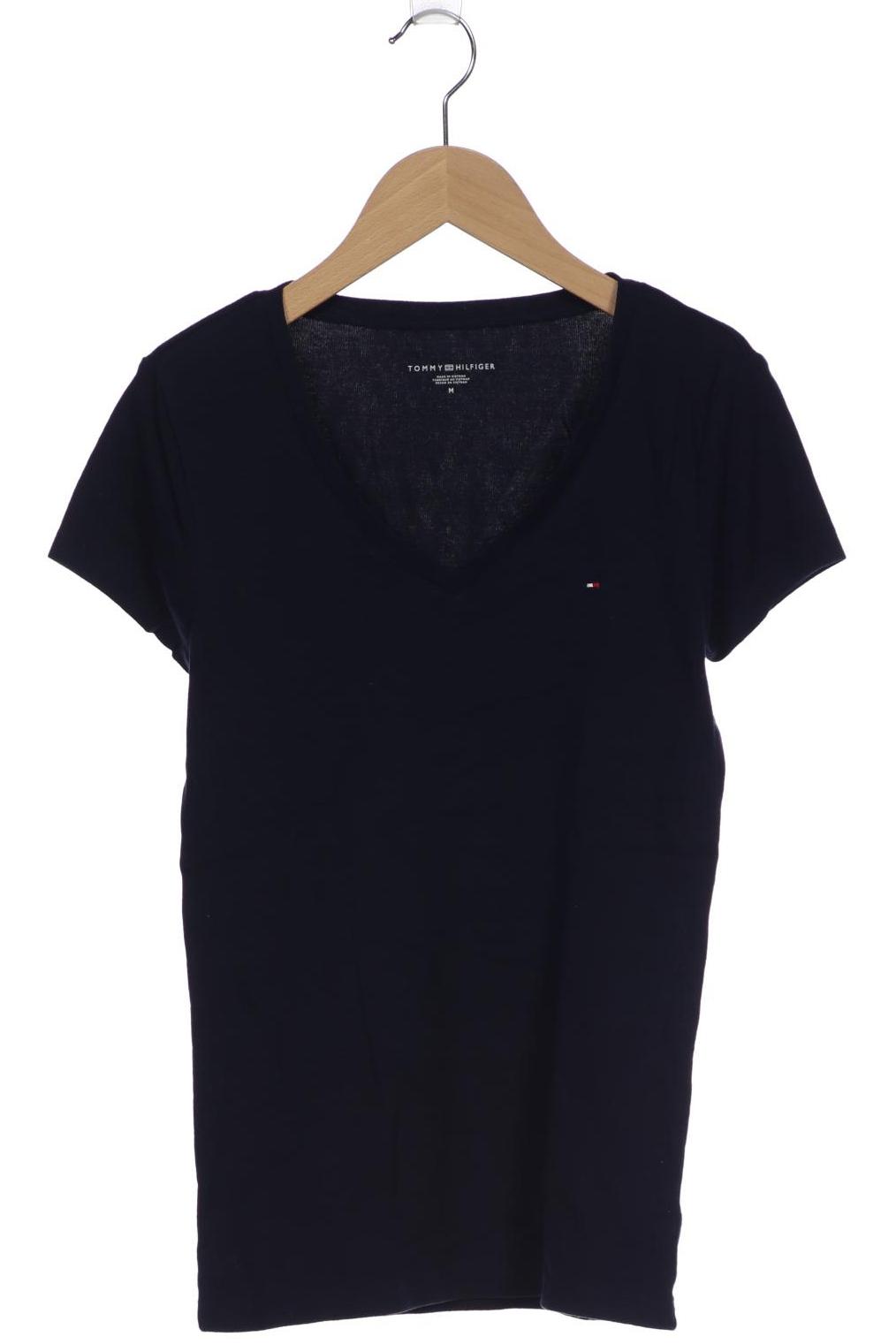 

Tommy Hilfiger Damen T-Shirt, marineblau, Gr. 38