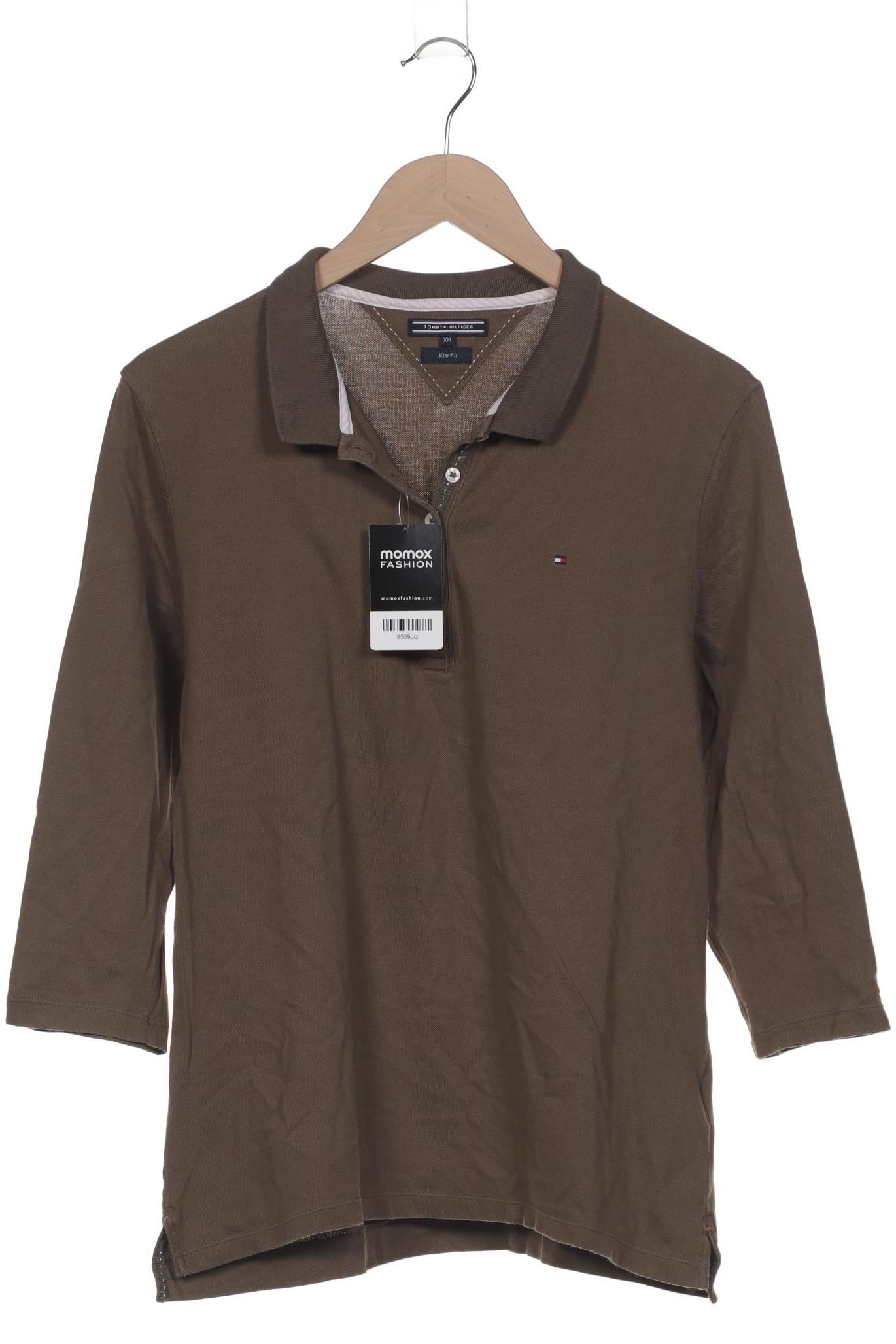 

Tommy Hilfiger Damen Poloshirt, braun, Gr. 46