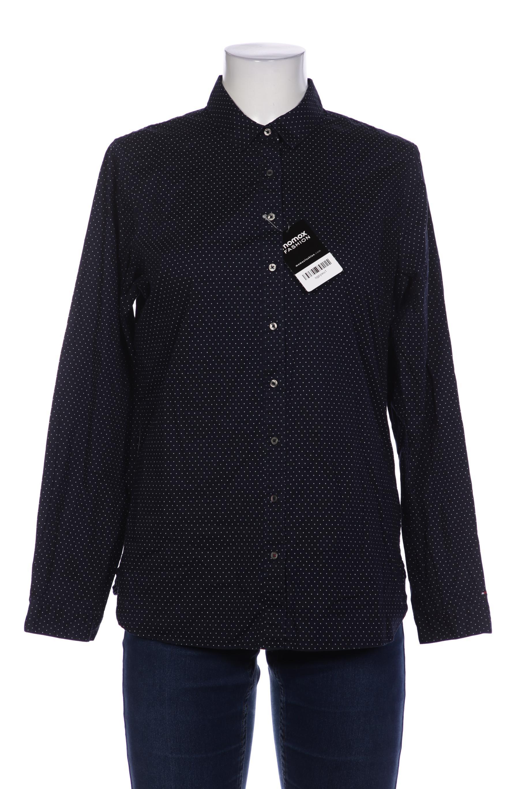 

Tommy Hilfiger Damen Bluse, marineblau, Gr. 10