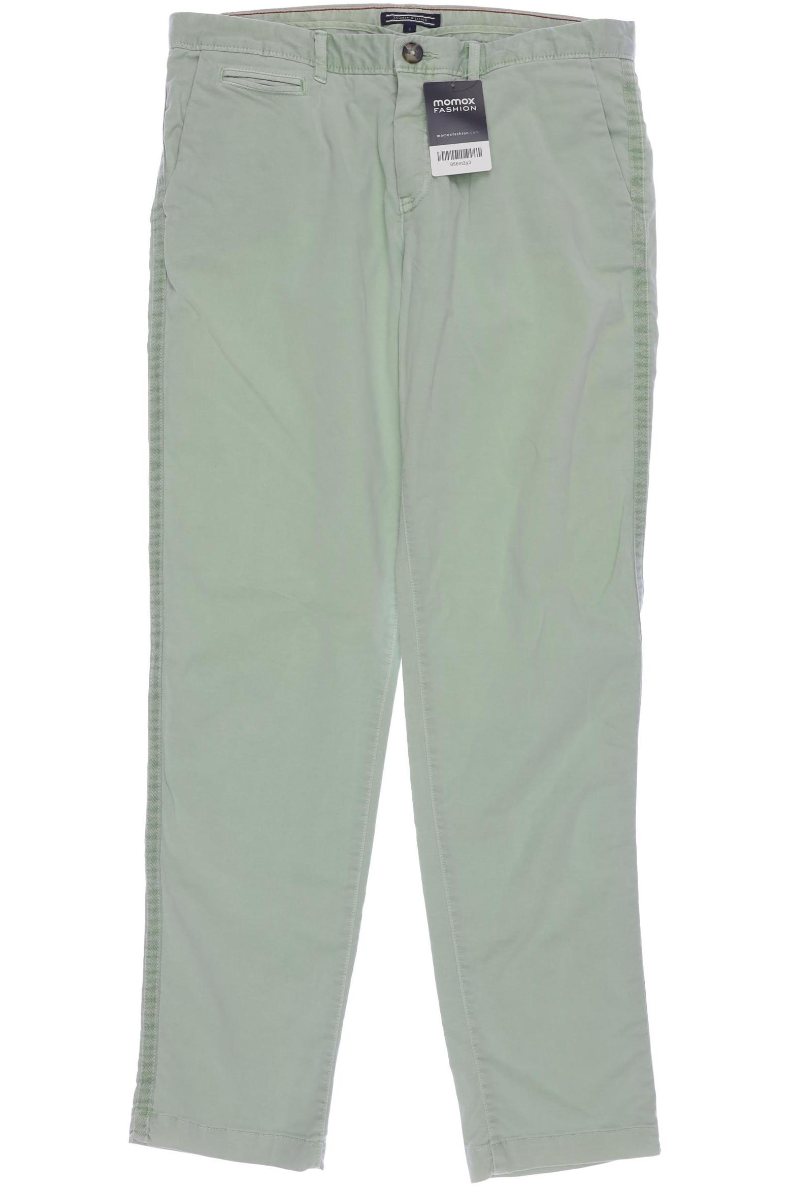 

Tommy Hilfiger Damen Stoffhose, hellgrün, Gr. 8