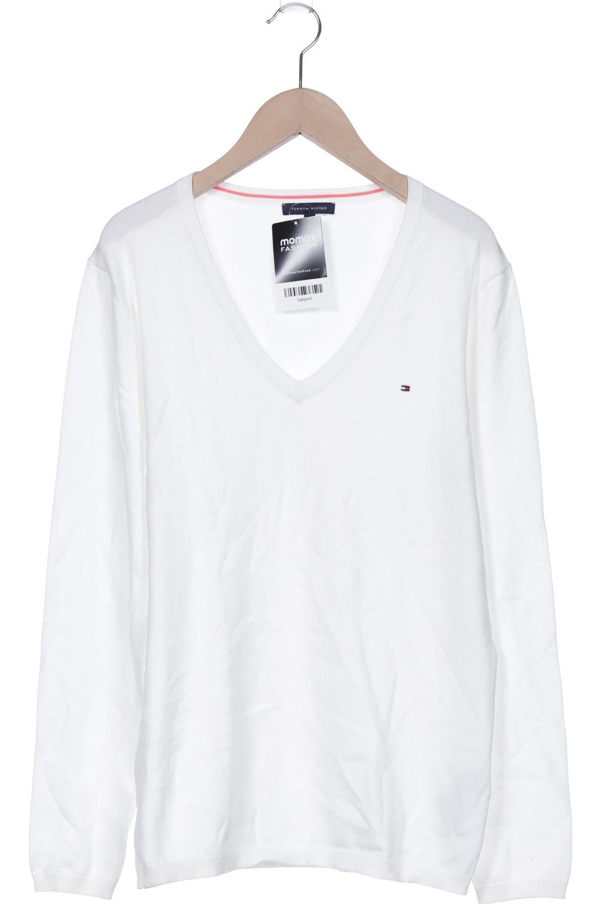 

Tommy Hilfiger Damen Pullover, weiß, Gr. 42