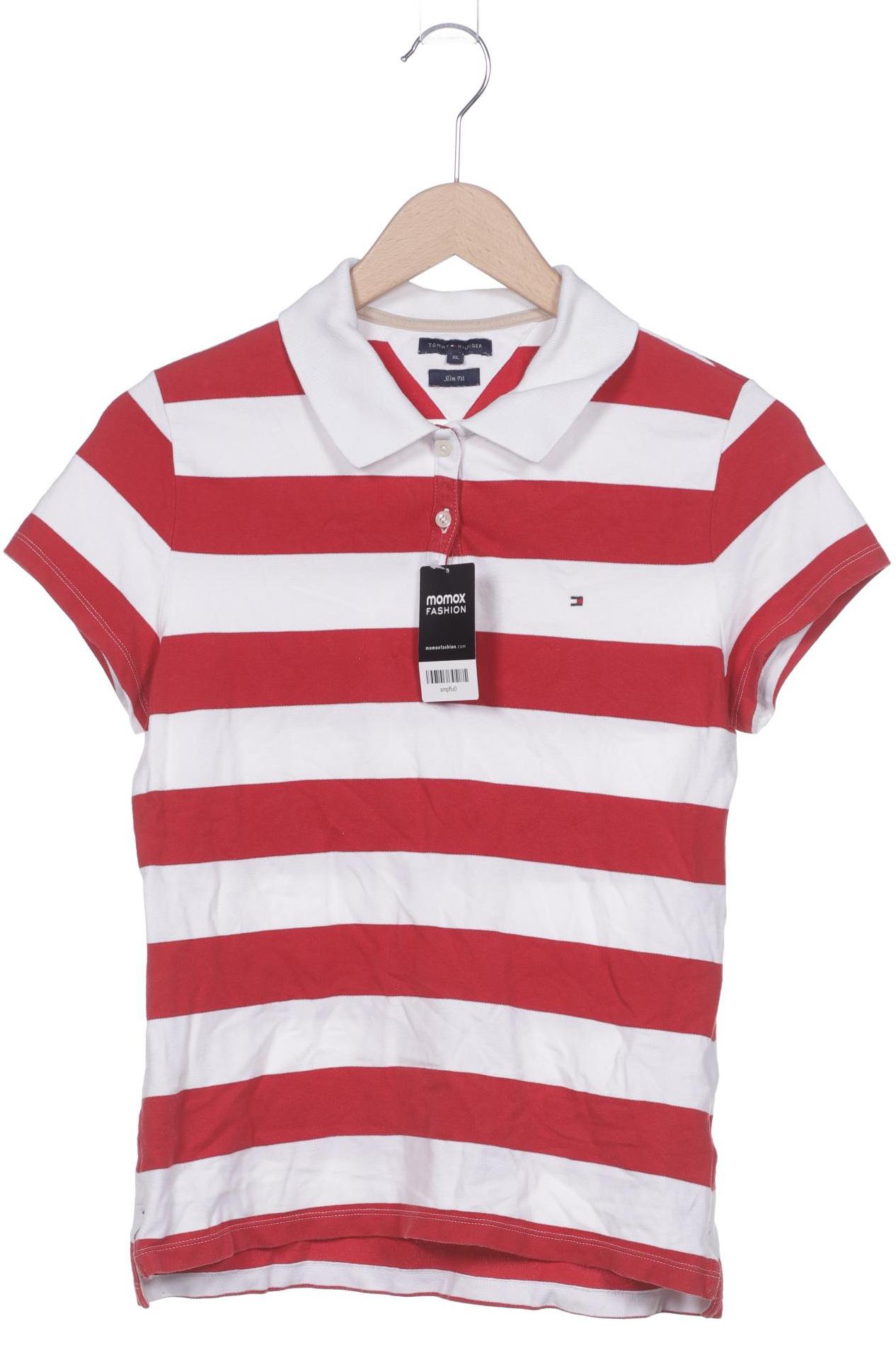 

Tommy Hilfiger Damen Poloshirt, rot, Gr. 44